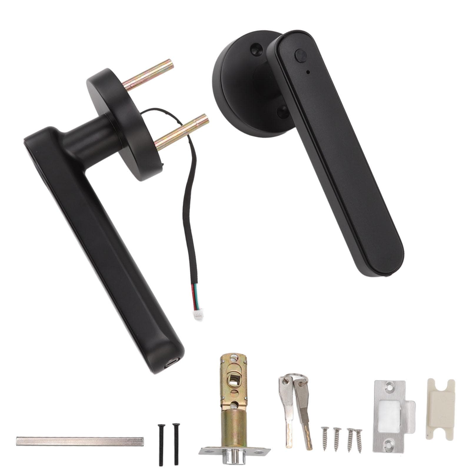 Smart Fingerprint Door Lock Password Door Lock for Tuya APP Control for Household Hotel