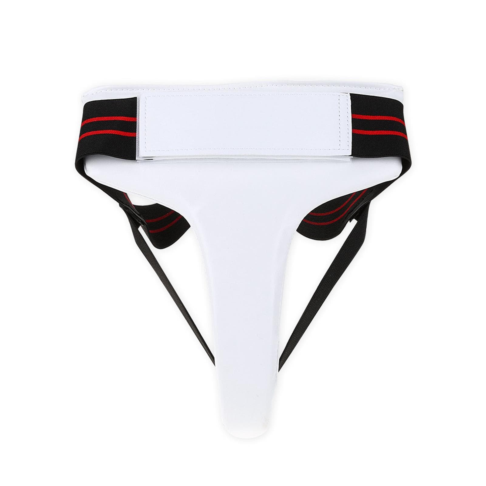 Women Taekwondo Groin Guard Boxing Karate Jockstrap Sanda Crotch Protector (L) S