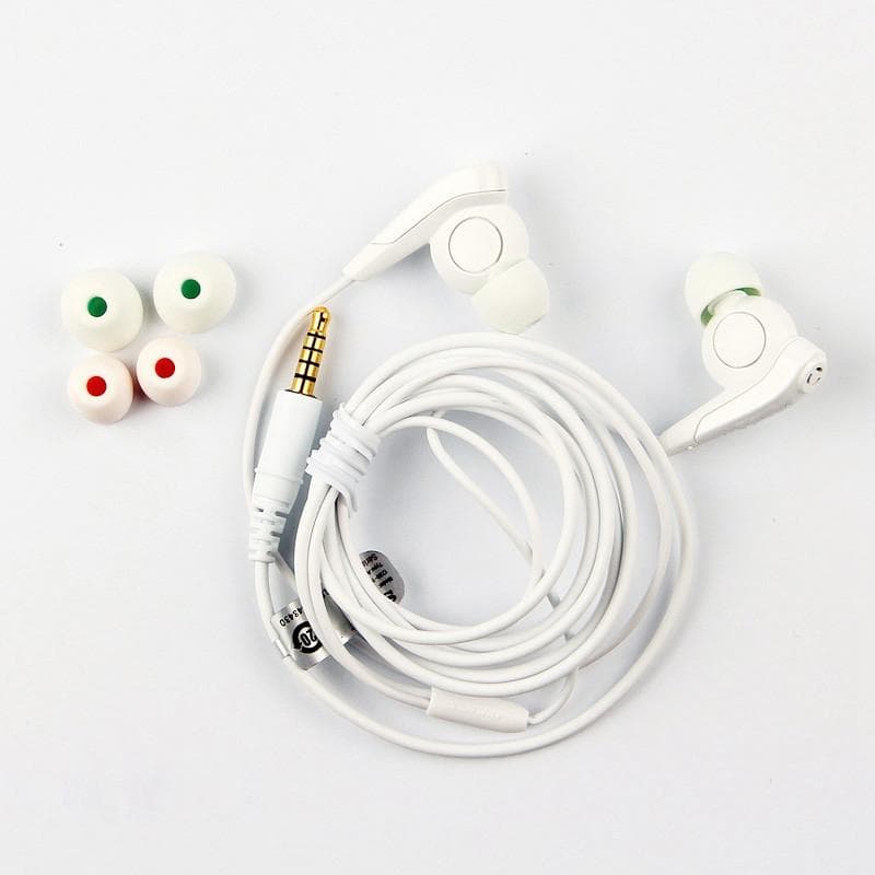 MDR-NC31EM In-Ear Headset For SONY Xperia Z2 Z3 Z4 L39h L35h Mic Remote Control Earphones 1M white