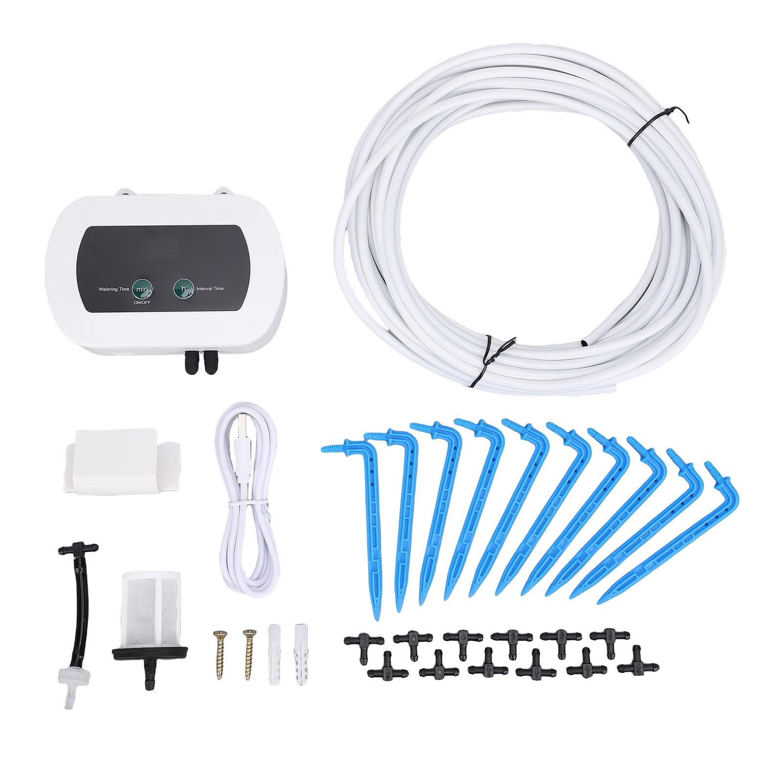 Smart Automatic Watering System Plant Waterer for 10 Potted Plants 400ml/min Flowrate IP65