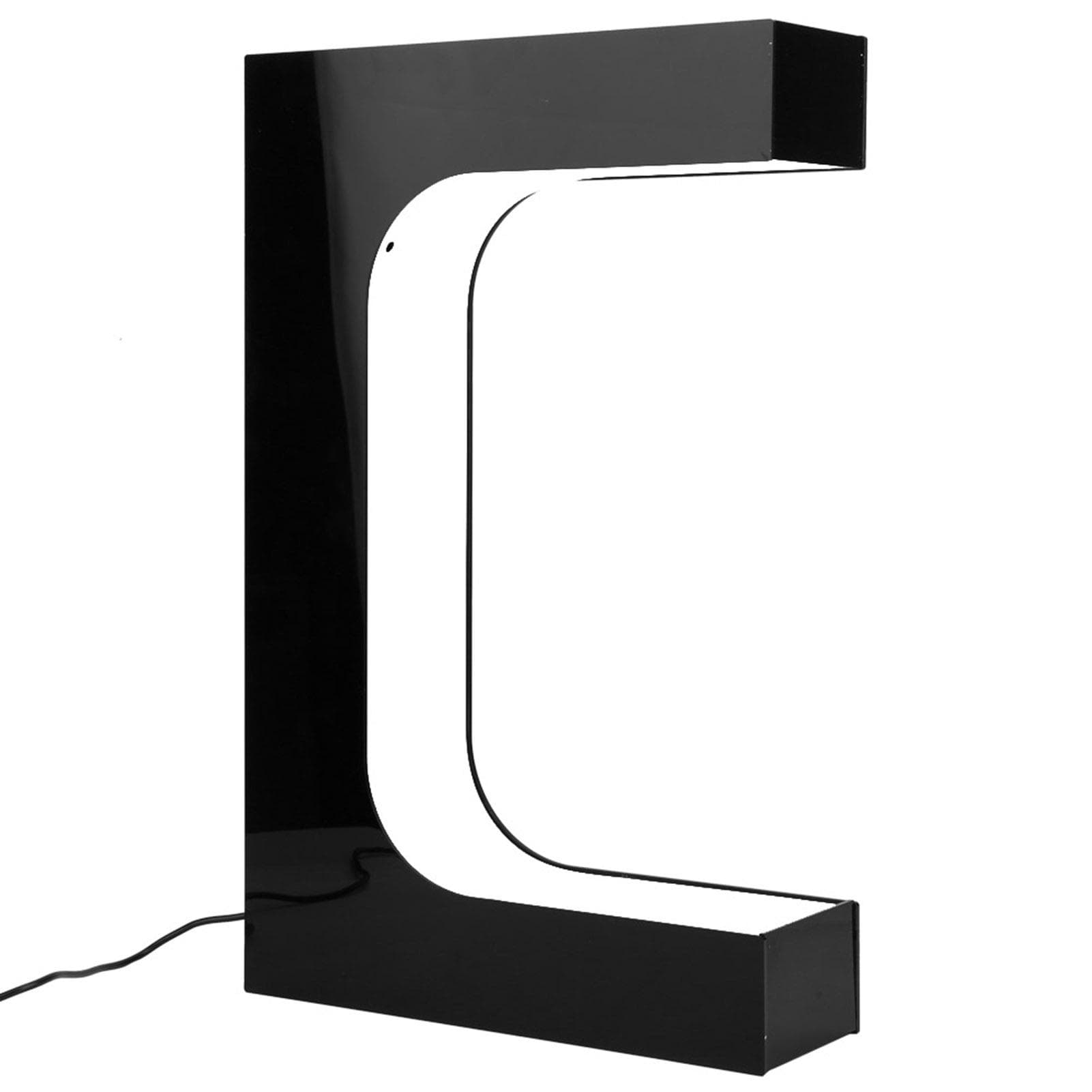 Magnetic Levitation Shoes Display Stand 360 degrees Rotating with Additional Tool UK Plug