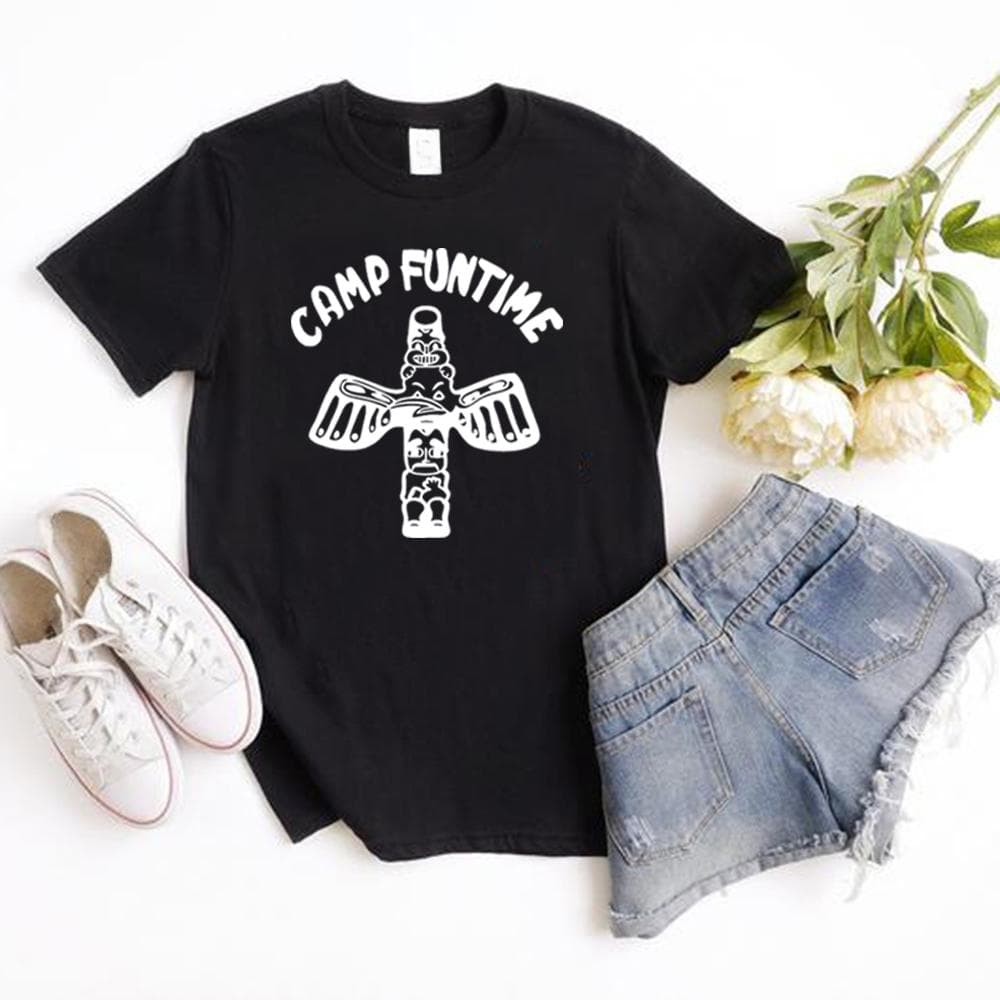 Camp Funtime T Shirt Debbie Harry Shirt Deborah T-Shirt 70s Classic Rock Tshirt Vintage Punk Disco T-Shirts Graphic Tee XXXL black