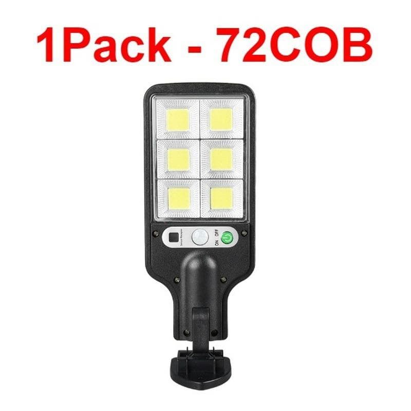 2022 Upgrade solar light 8000W high-power ultra bright solar street light motion sensor solar wall light courtyard garden decoration lighting 1pack