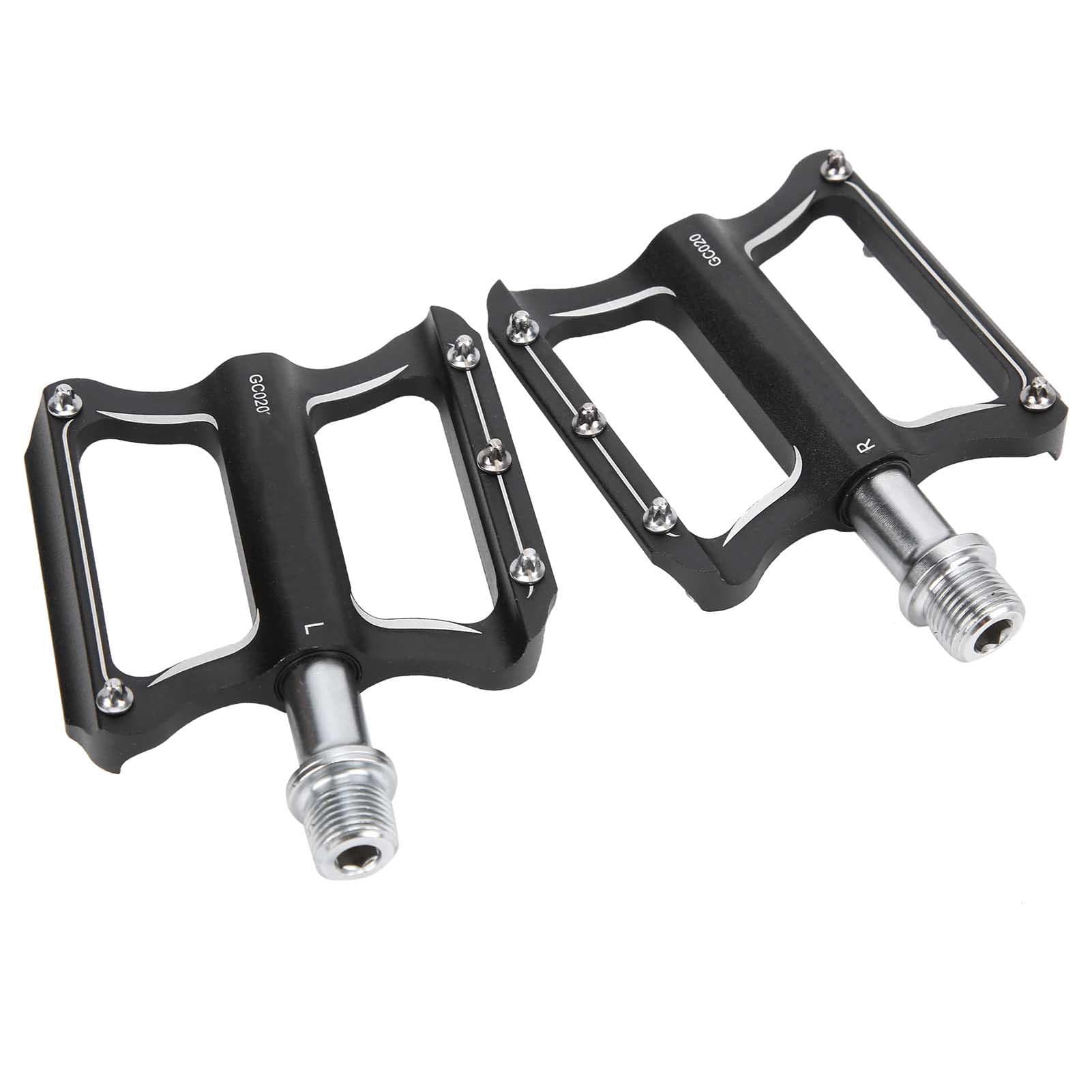 GUB GC020 2pcs Mountain Bike Pedals DU Bearing Aluminum Alloy Bicycle Platform Flat Pedals