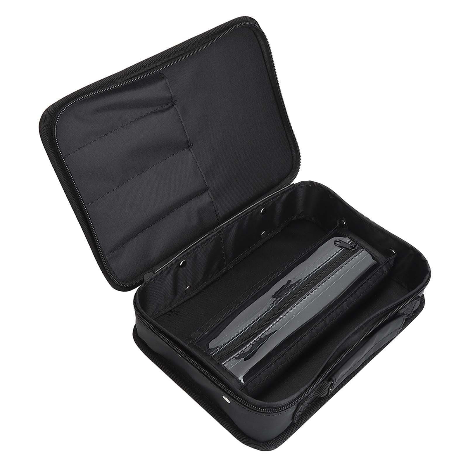 Barber Tool Bag Hairdresser Portable Carrying Case Hair Cutting Grooming Kit Storage Organizer