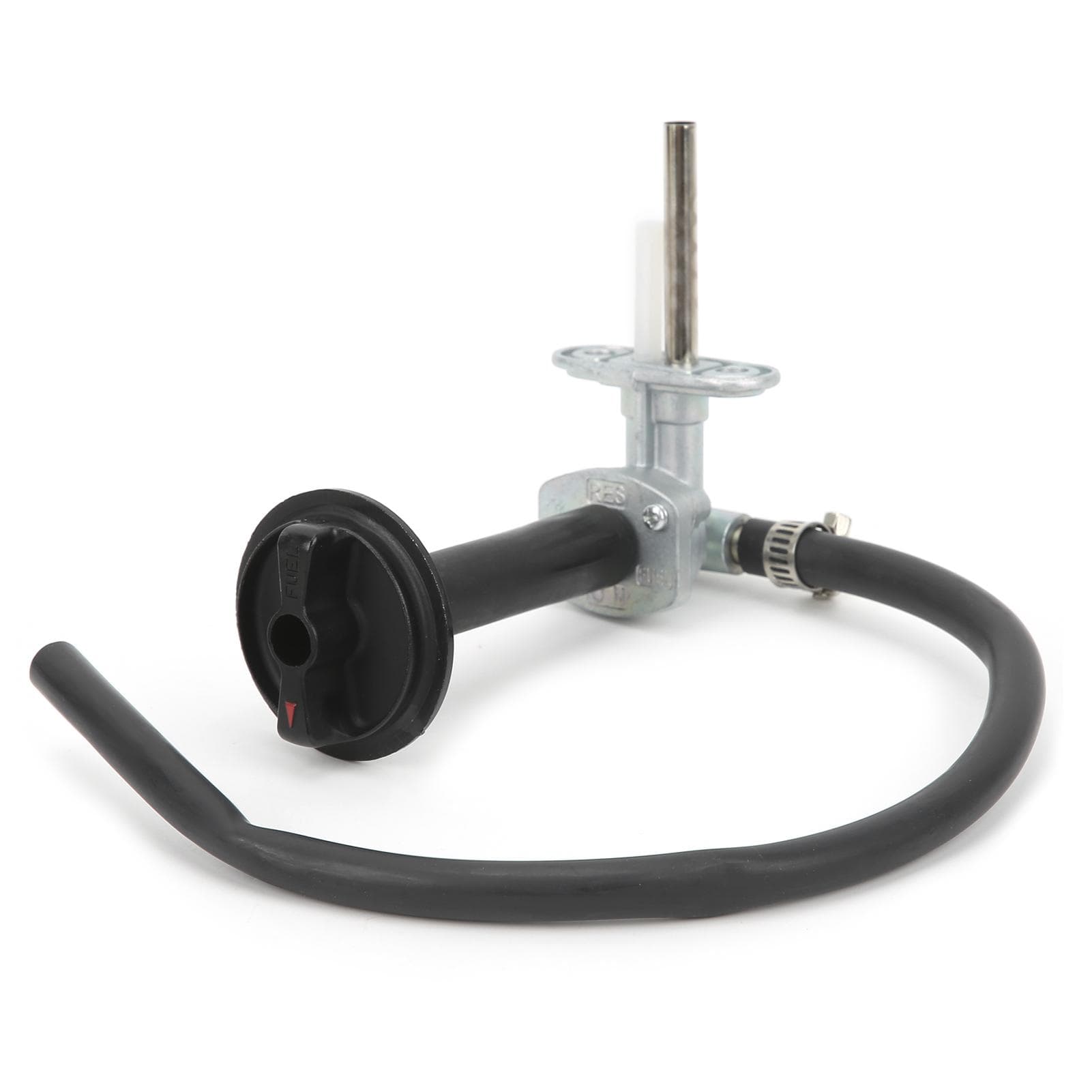 Fuel Valve Petcock with Lever Screw 5KM245001000 Replacement for Yamaha Grizzly 350 660Bruin 350