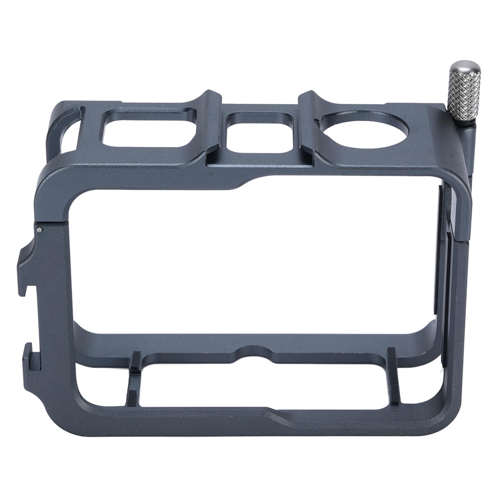 Action Camera Cage 14 Inch Interface Double Cold Shoe Anti Fall Good Heat Dissipation Aluminum