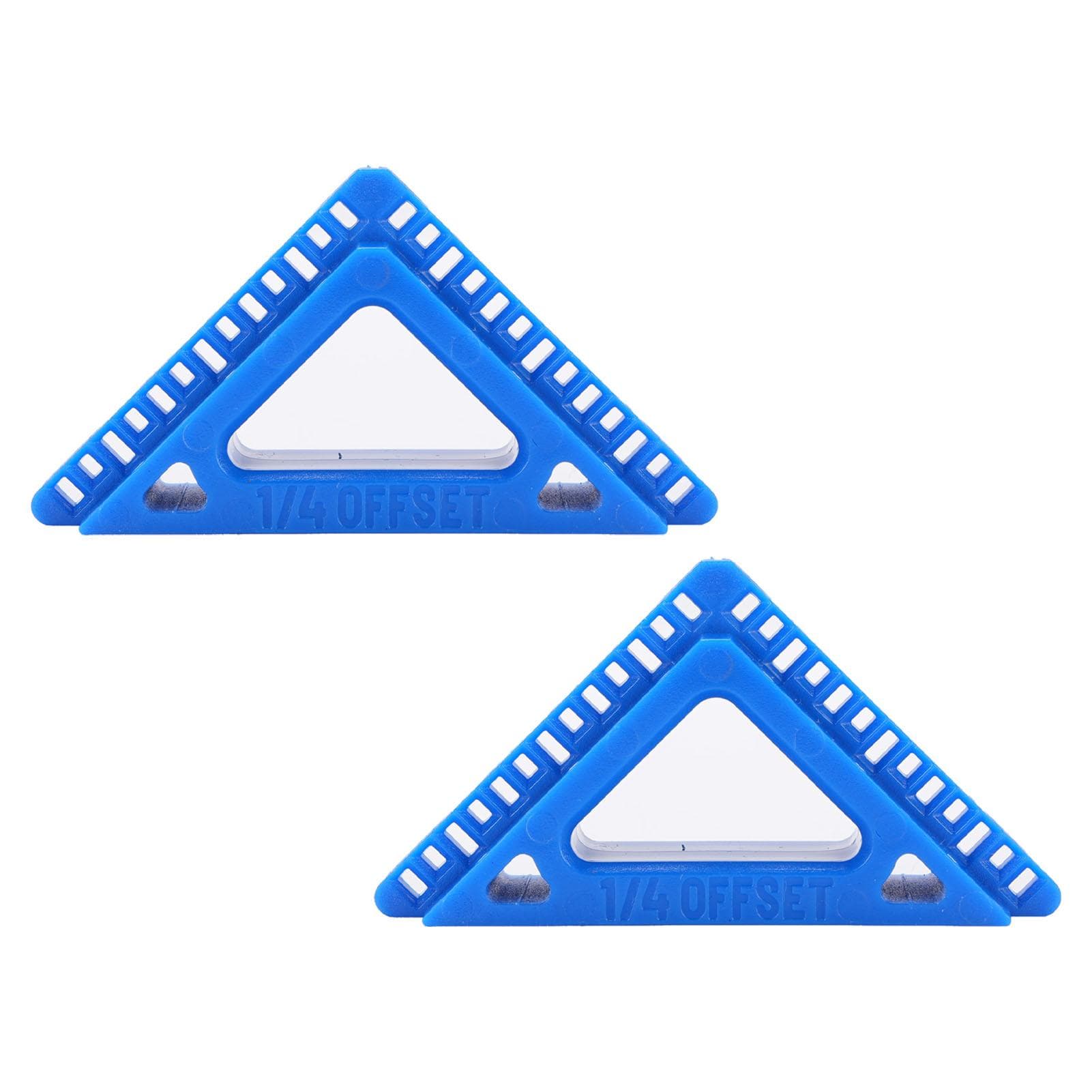 2PCS Door and Window Casing Reveal Tools Plastic Trim Reveal Tool for Woodworking 14 316 Offset