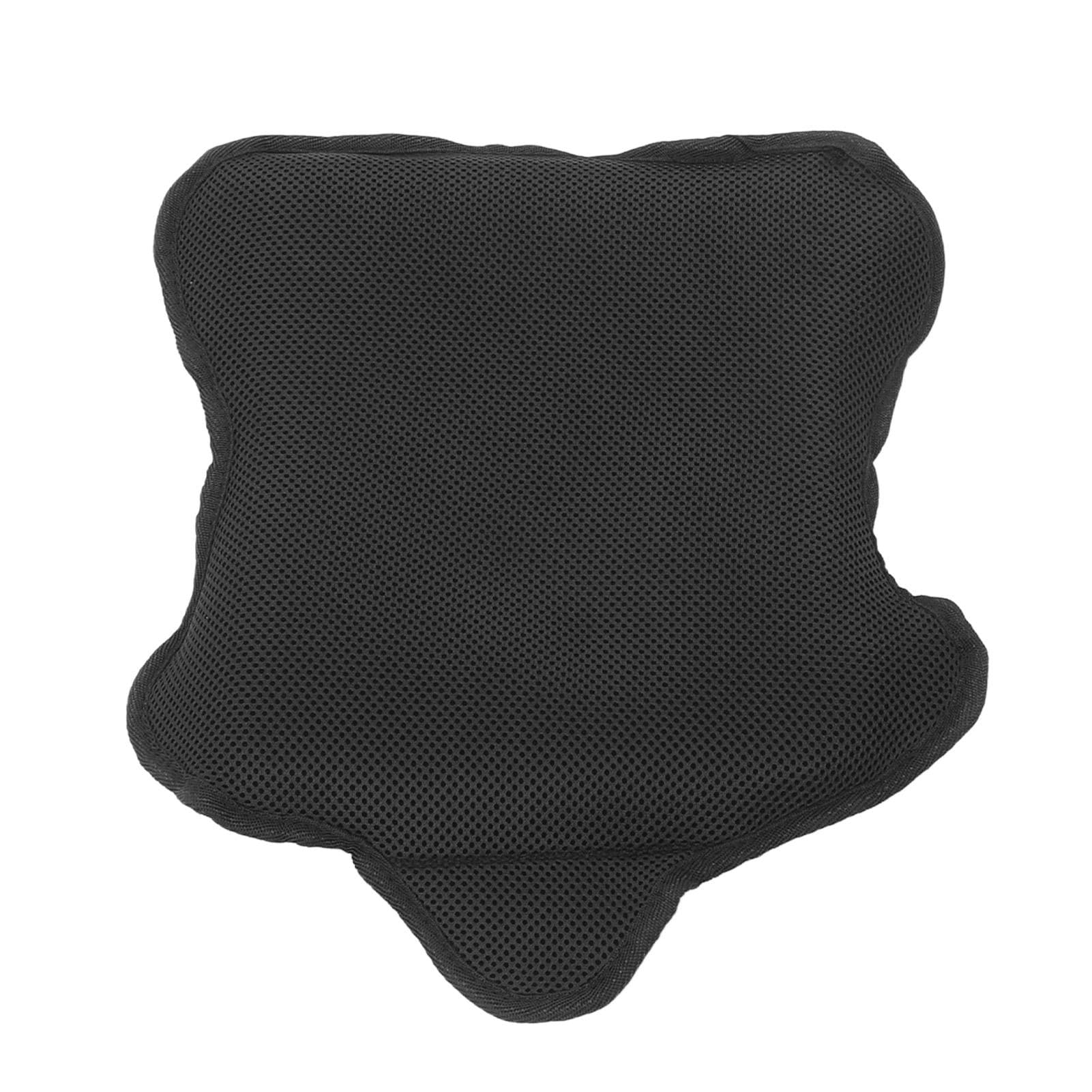Motorcycle Gel Seat Cushion Mesh Cover Shock Absorption Breathable Cooling Seat Pad for Motorbike