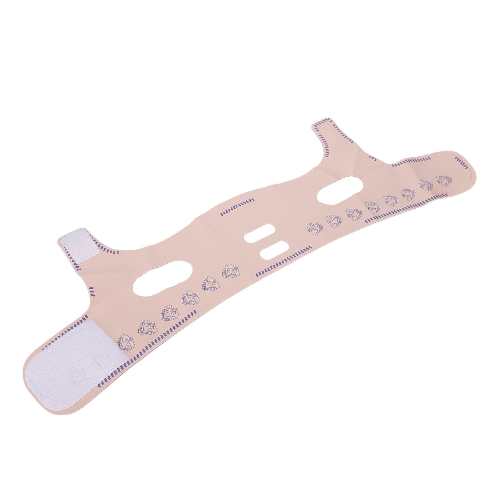 Soft Facial Slimming Strap Face Lifting Belt Bandage V Shaped Slimming Prevent Snore Face Strap