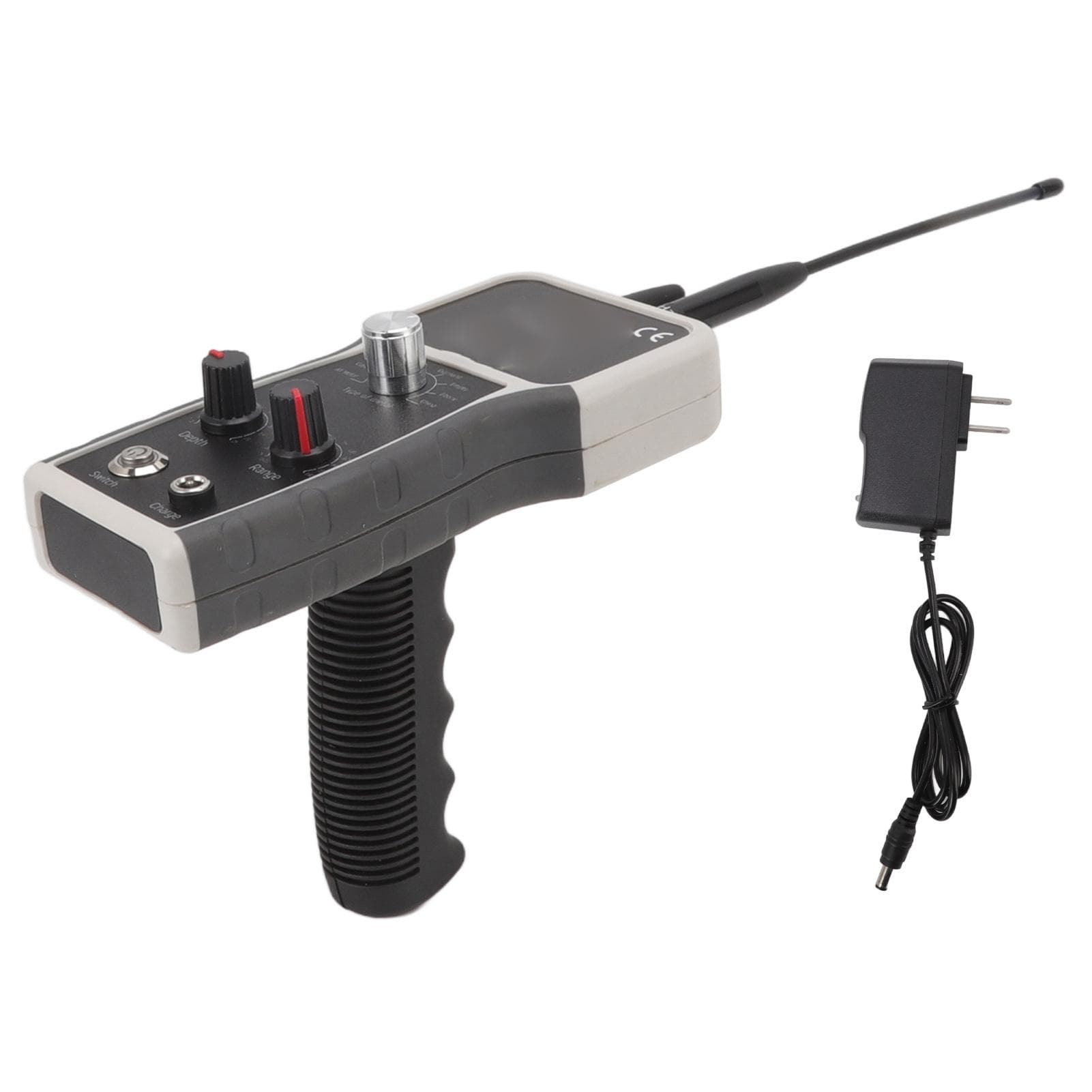 Metal Locator 25m Depth 1800m Range Sensitive 1000MAH Gold Finder for Outdoor Gemstone 100?240V AU