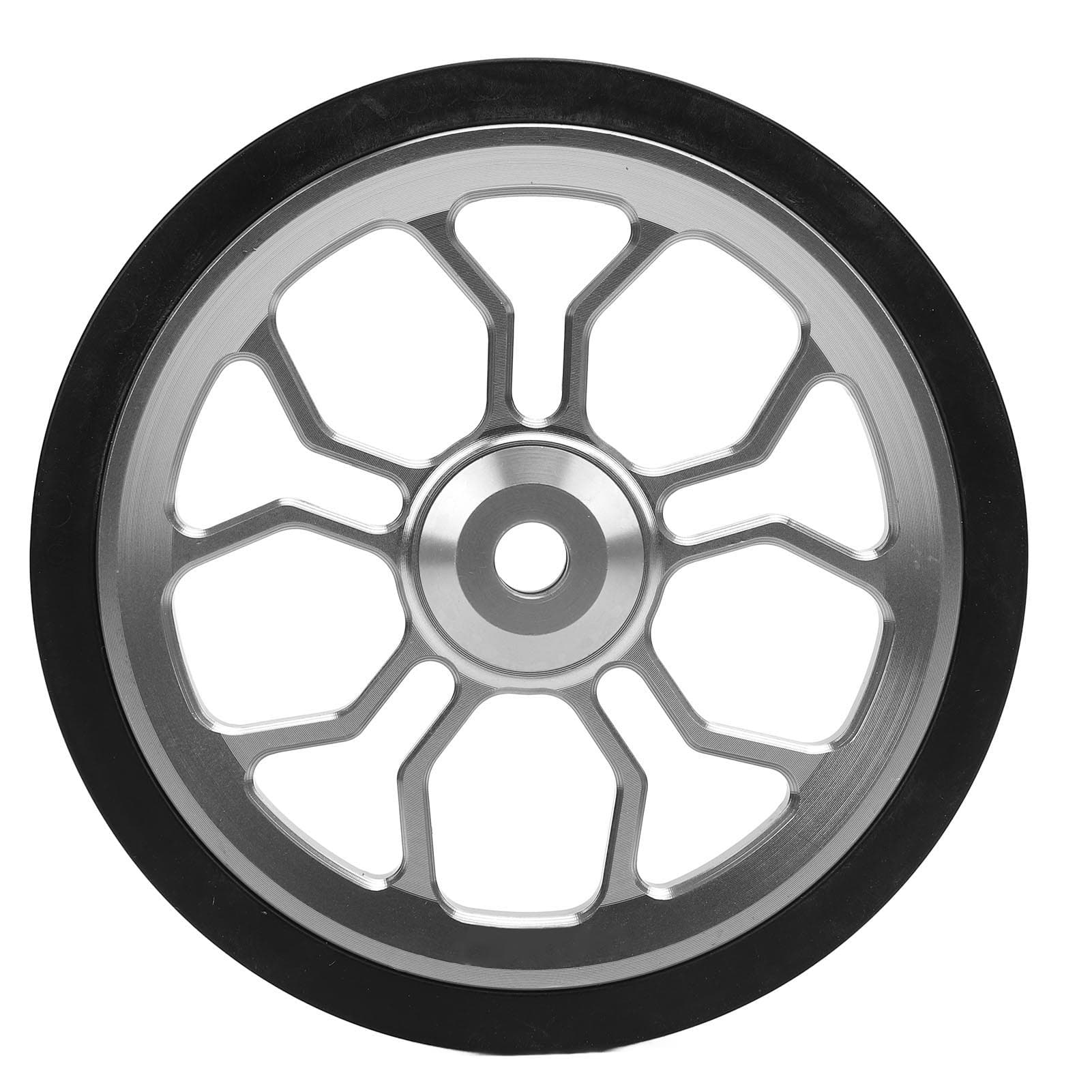 Folding Bike Easy Wheel Aluminum Alloy Easywheel High Performance Bearing Lightweight Easy Wheel