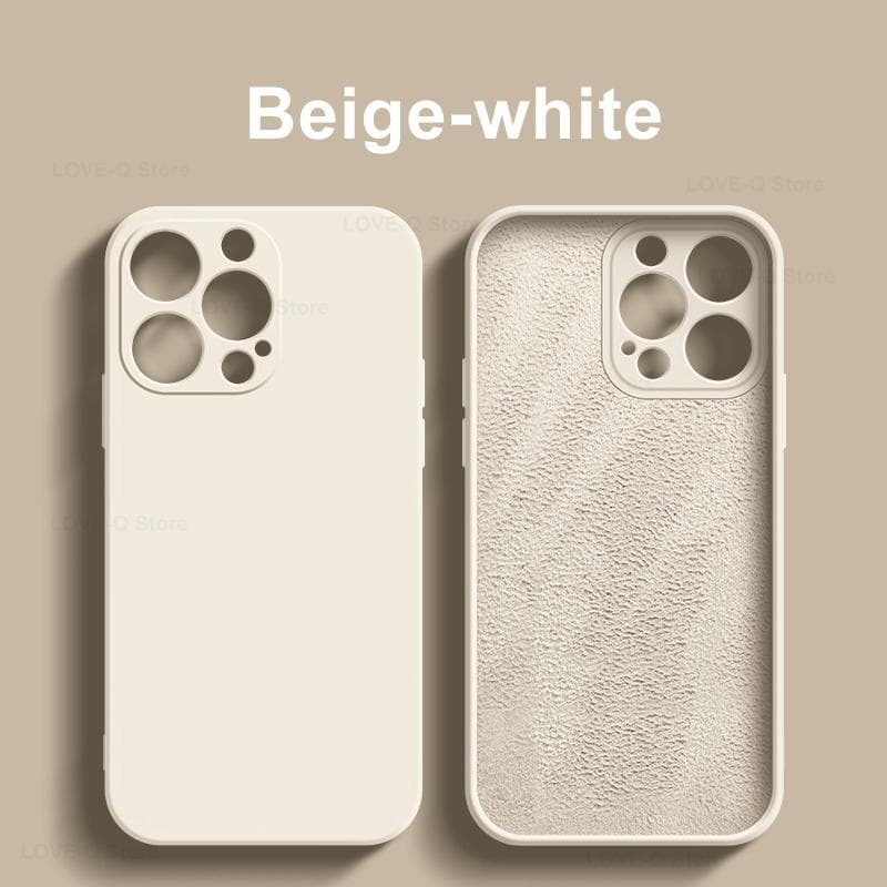 For Liquid Silicone Phone Case For Apple iPhone 16 15 14 Plus 13 12 11 Pro Max Cases For iPhone 16 Pro Max Shockproof Cover For iPhone 16