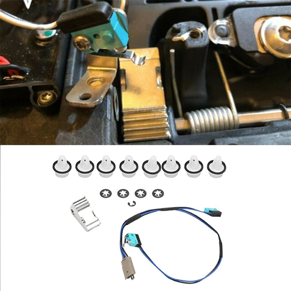 Door Handle Reinforced Microswitch Harness Set For Tesla Model S 1016009-00-C