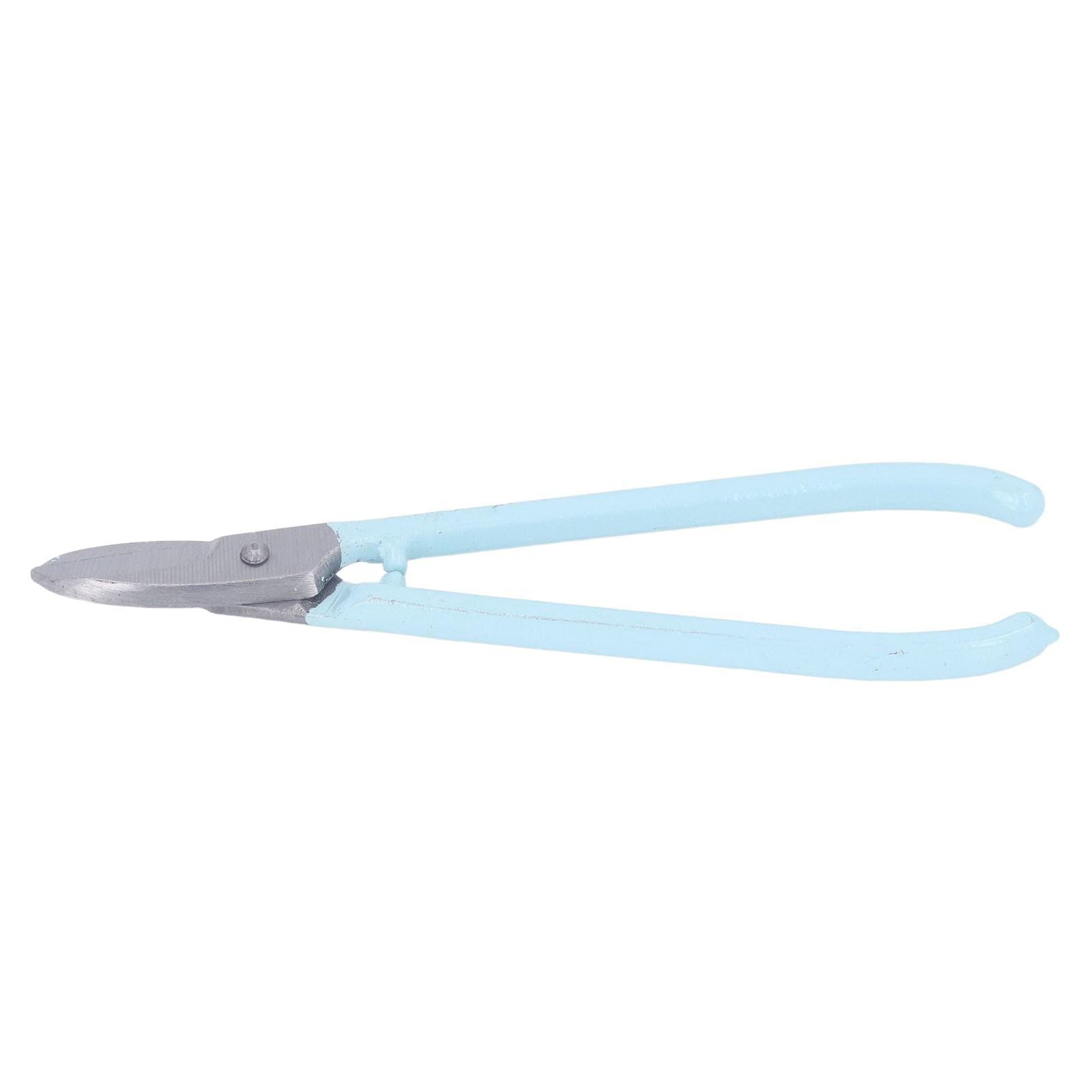 7in Iron Sheet Scissors Steel Rust Proof Portable Tin Snips for Thin Copper Rubber Paper