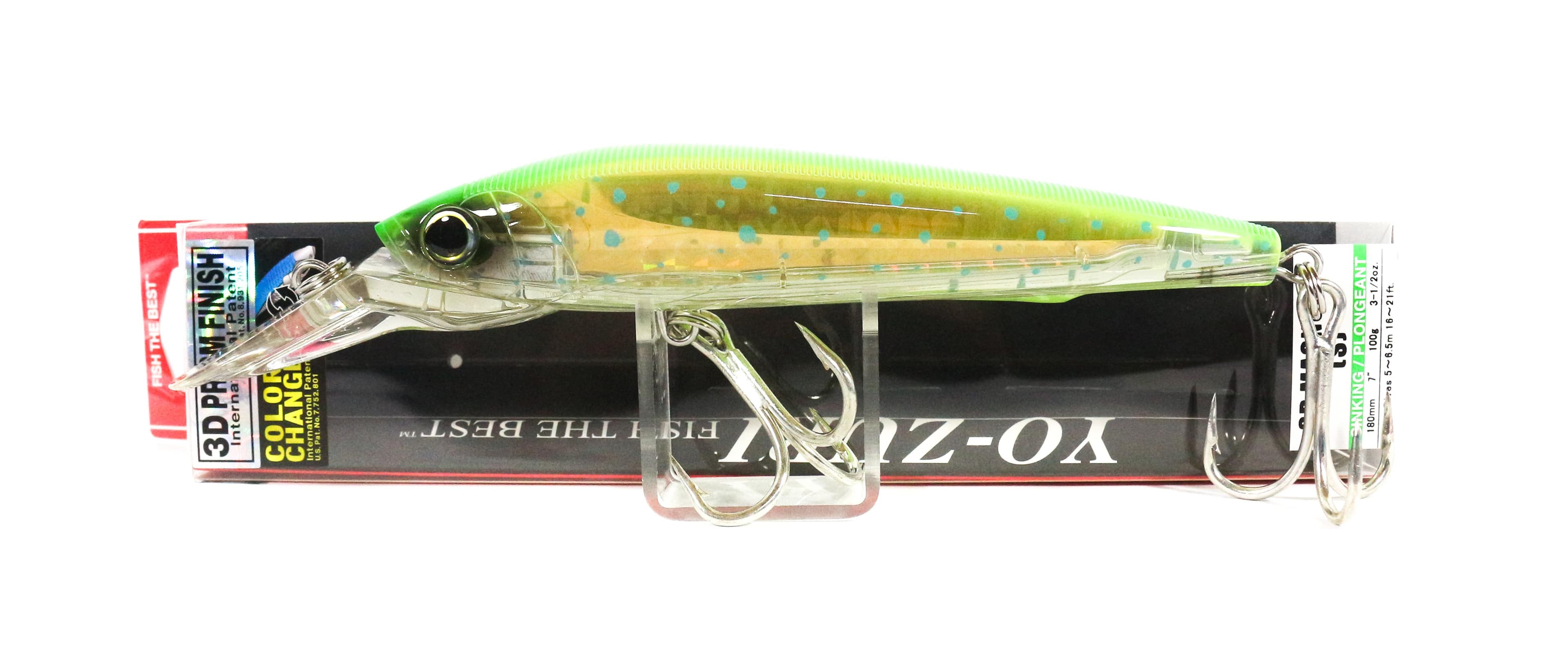Yo Zuri 3D Magnum 180 mm Trolling Sinking Lure R1164-CPDR (5227)