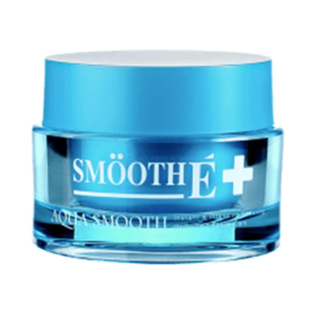 Smooth E Aqua Smooth Instant & Intensive Whitening Hydrating Facial Care 40 g. - Thai 40 g. blue