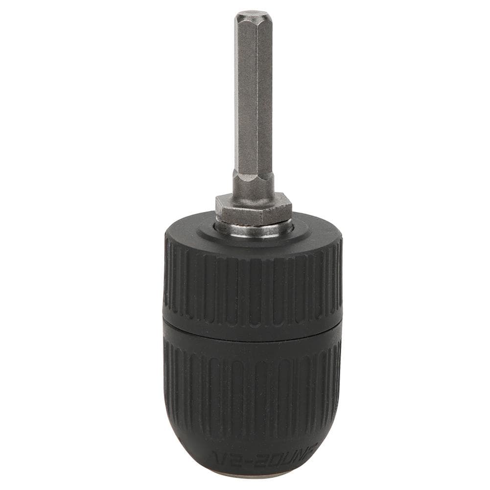 12in Hex Shank Adapter Converter Handheld Electric Drill Chuck 2?13MM 12?20UNF Thread