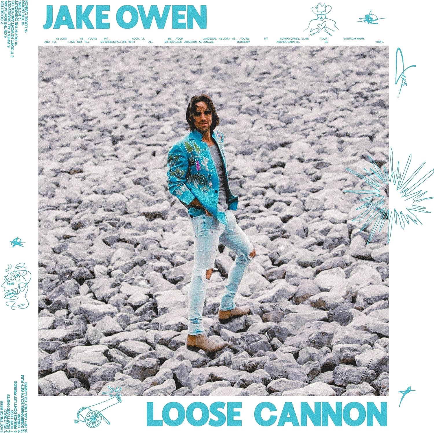 CD JAKE OWEN - Loose Cannon  NONE Japan Music Others Used