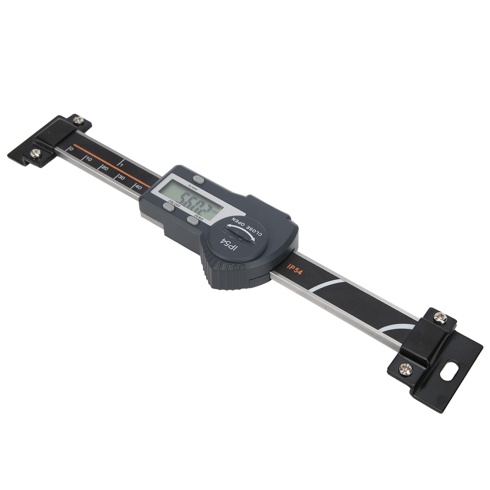 Vernier Caliper Digital Horizontal Measurement Gauge Ruler Industrial Measuring Tool 0?100mm