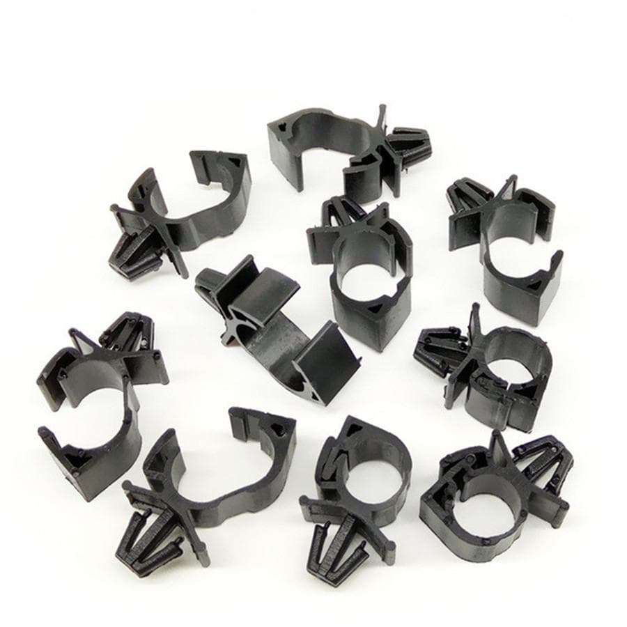 20 Pcs High Quality Car Auto Wiring Harness Fastener Universal for All Car Auto Route Fixed Clips Corrugated Pipe Tie Wrap Cable clamp