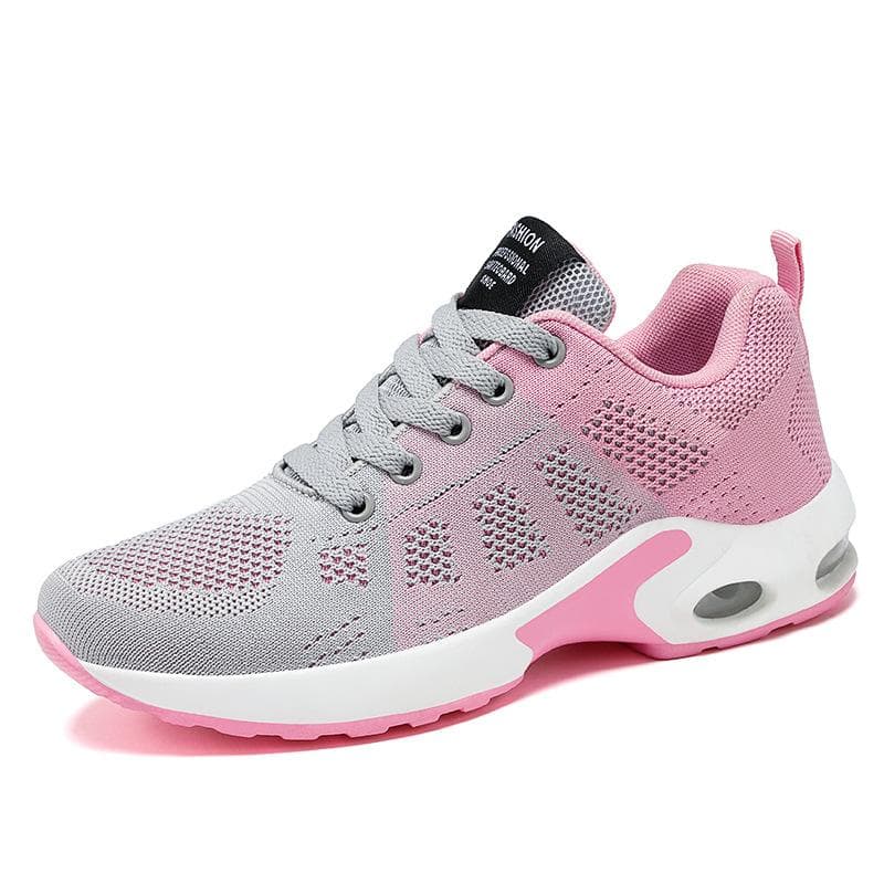 Shoes Women's Spring New Women's Shoes Large Size Running Shoes Air Cushion Shoes Casual Sports Shoes Women 42