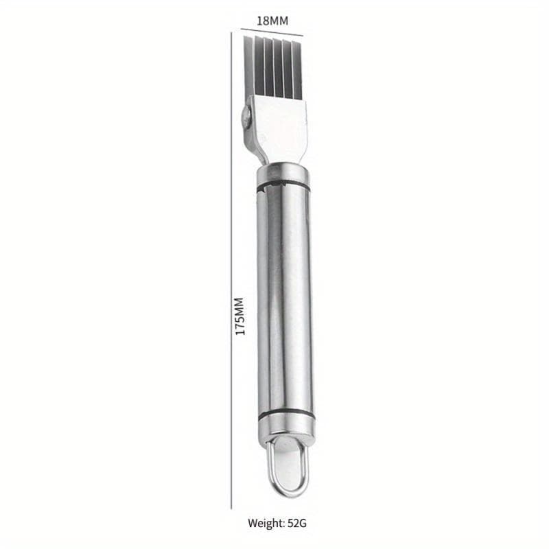 Chopped Green Onion Knife Onion Knife Vegetable Shredders Slicer Multi-slicer Vegetable Tools Multifunctional Stainless Steel