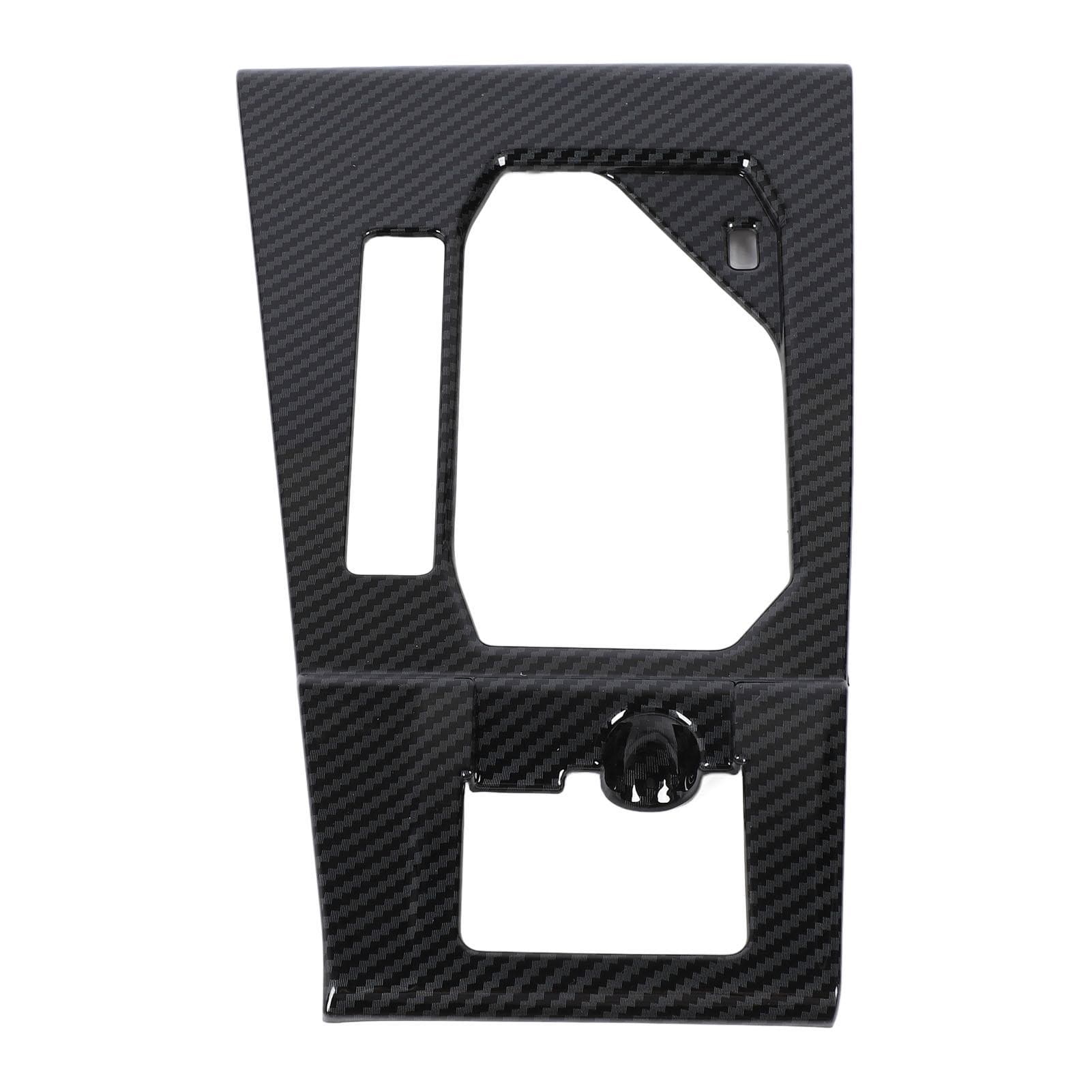 Shift Box Panel Frame Cover Carbon Fiber Style Console Gear Shift Box Frame Trim for Yaris Cross