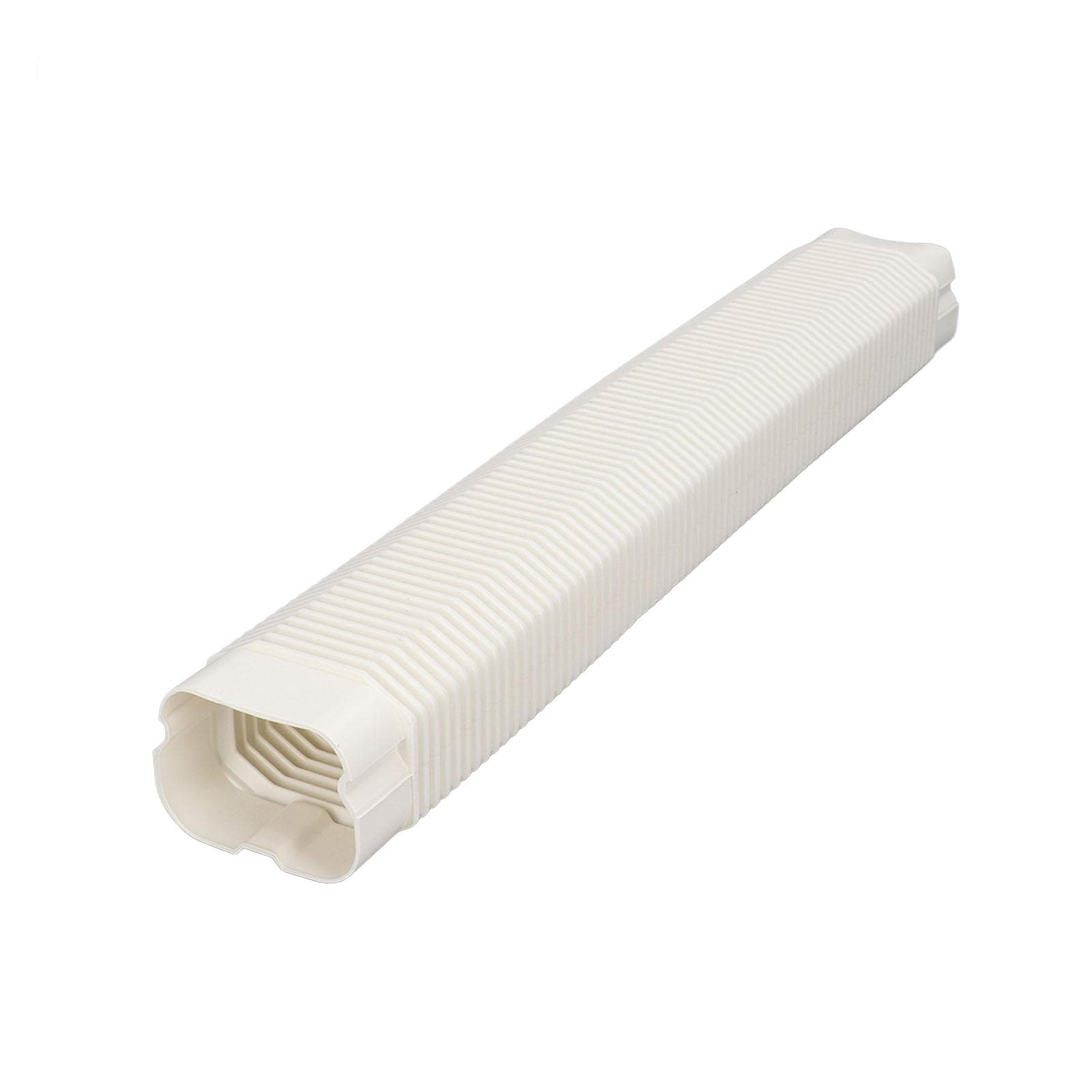 AC Line Cover Tool PVC Universal Hose for 1 to 5 Horsepower Air Conditioner White