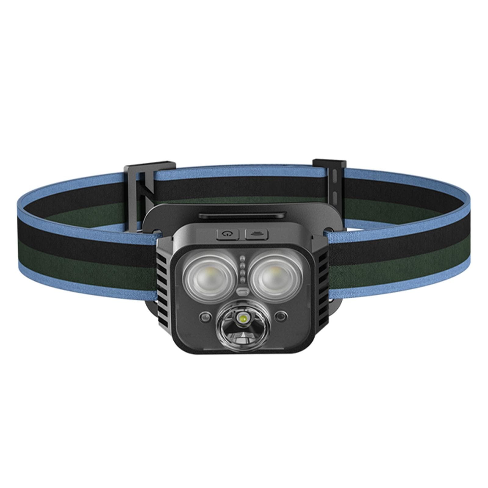 Strong Light Headlamp Outdoor Rechargeable Small Flashlight Induction Night Fishing Extra Long Life 3LED