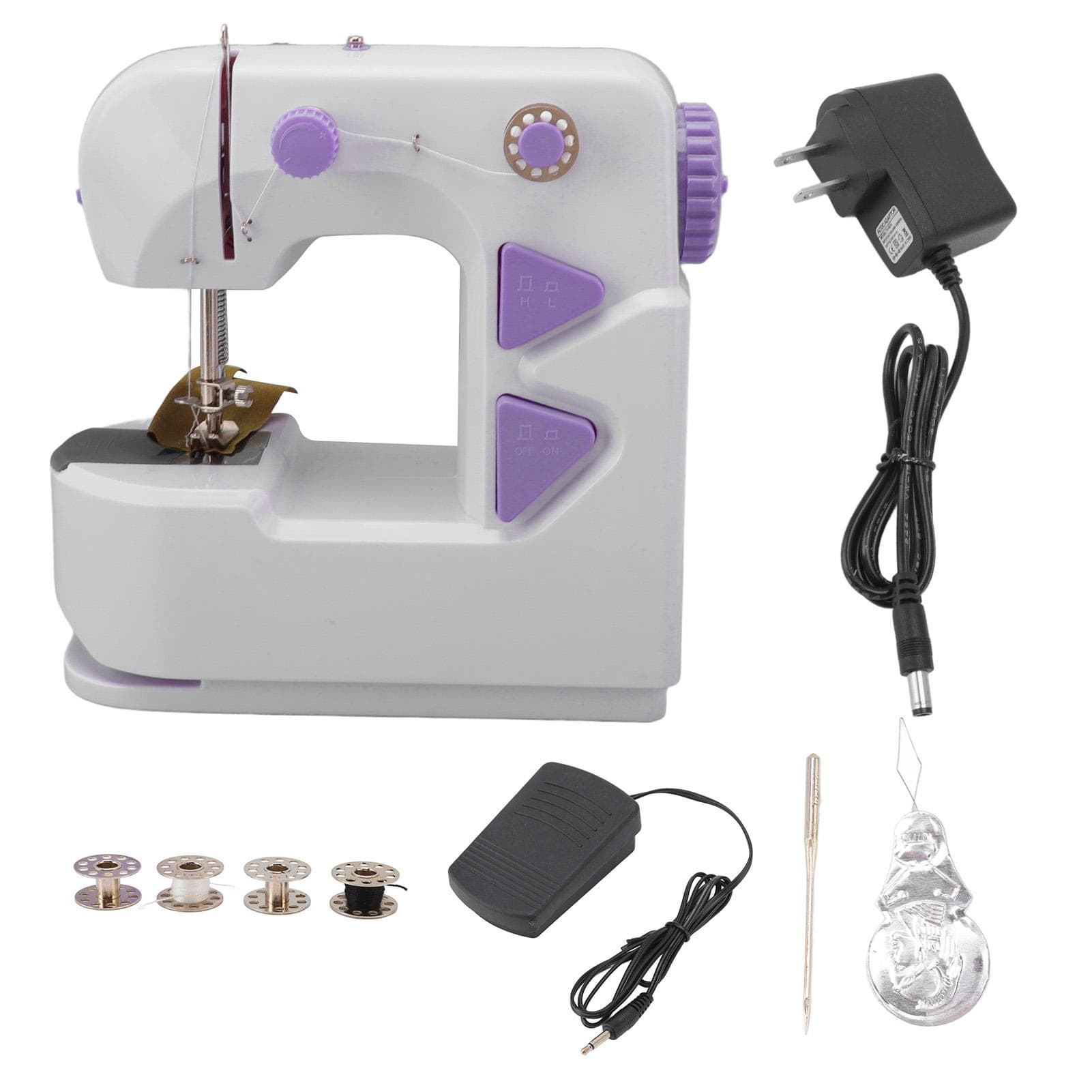 Mini Sewing Machine Portable Home Electric Micro Mini Desktop Sewing Machine 100?240V for Small