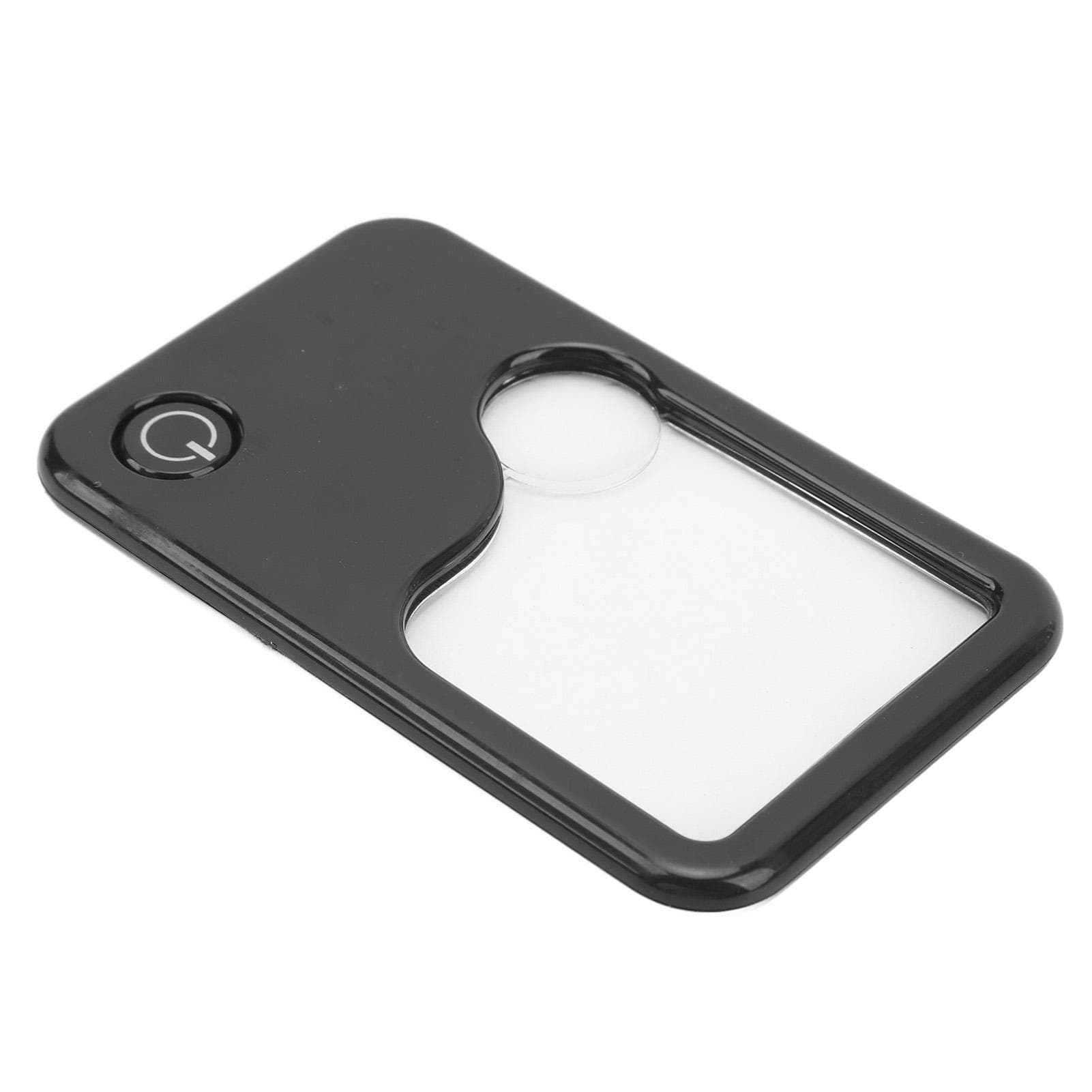 Magnifying Glass Card Mini Portable Credit Card Size Magnifier with LED Light for Makeup Jewelers