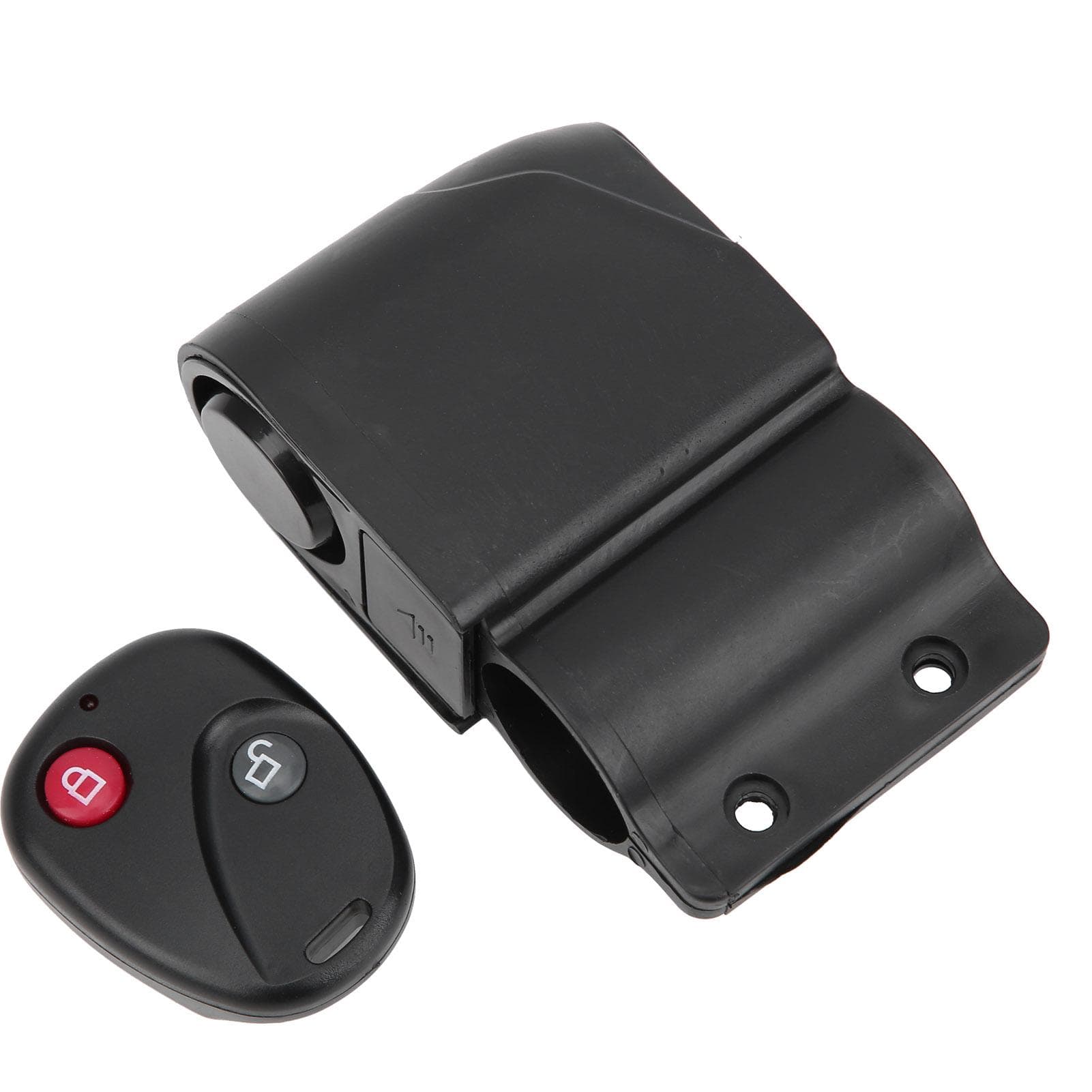 Professional Antitheft Bike Lock Bicycle Remote Control Security Alarm Cycling Equipment