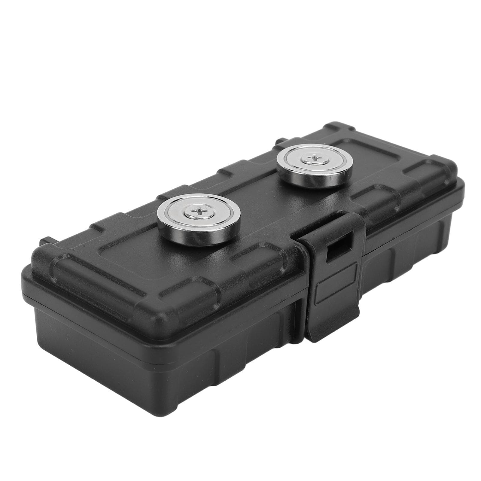 Under Car Magnetic Key Box Portable Concealed Auto Lock Storage Holder Under Vehicles for Outdoor