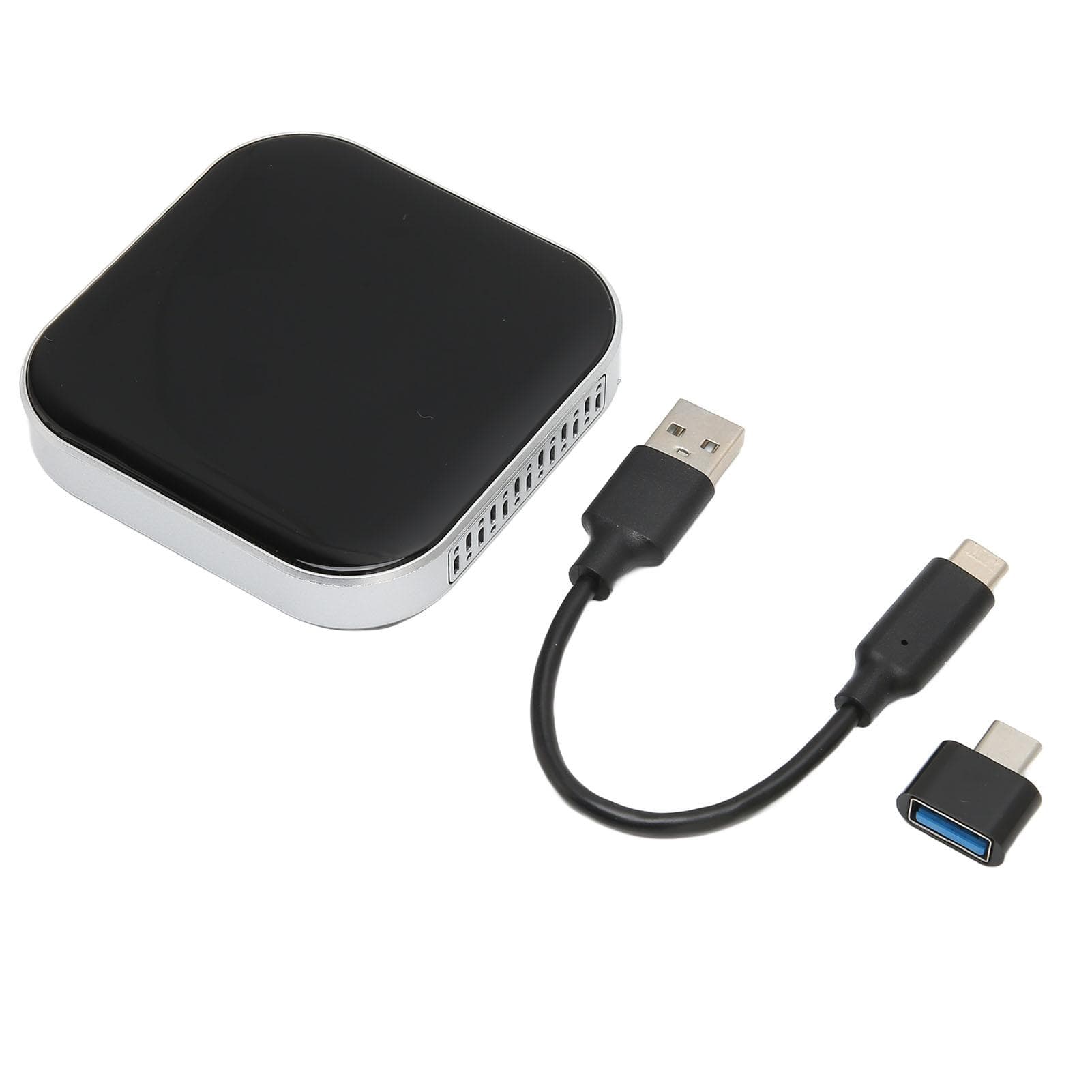 Convert Wired to Wireless Carplay Box Multifunction BT5.0 Wifi USB Carplay Adapter for IPhone