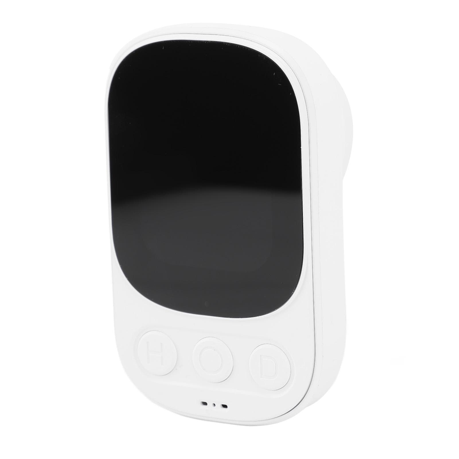 Air Quality Tester 3 in 1 Design Portable AC CO Temperature Humidity Detector for Kitchen EU Plug
