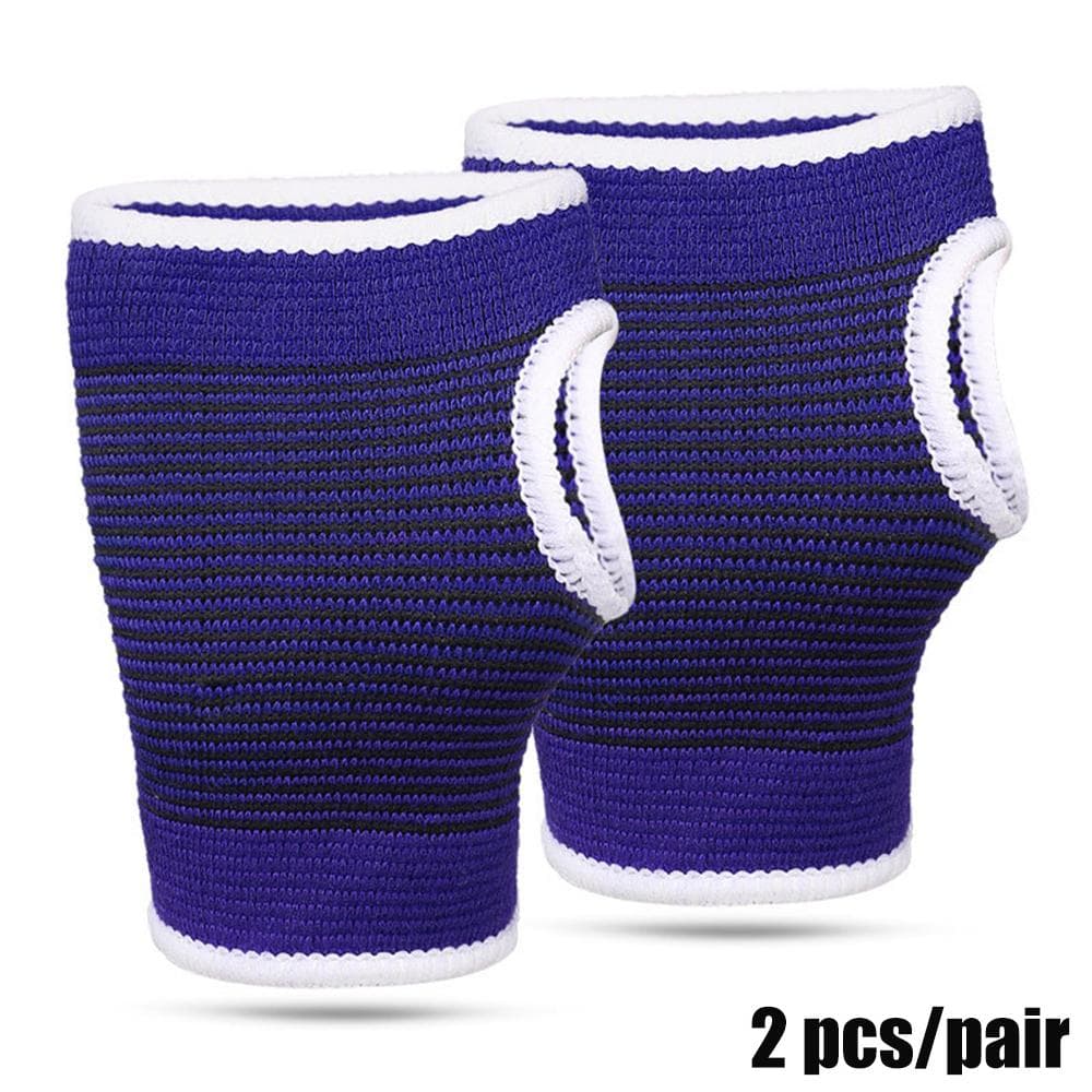 Set of 2 Wrist Support Hand Rest Gym Wrist Palm Protector Carpal Tunnel Unisex
