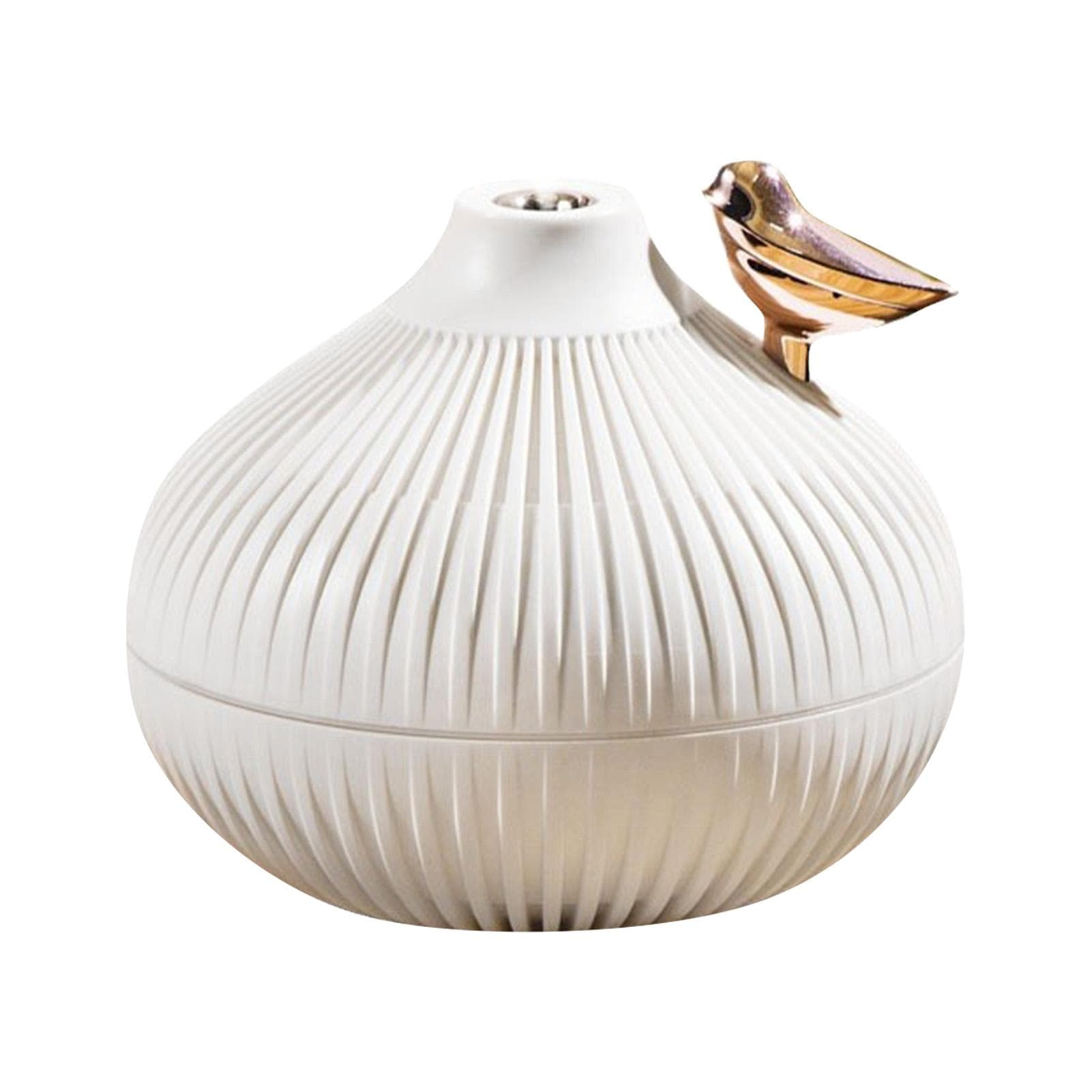 Innovative Onion Humidifier Silent Bedside Romantic 300ml Humidifier with Night Light for Office