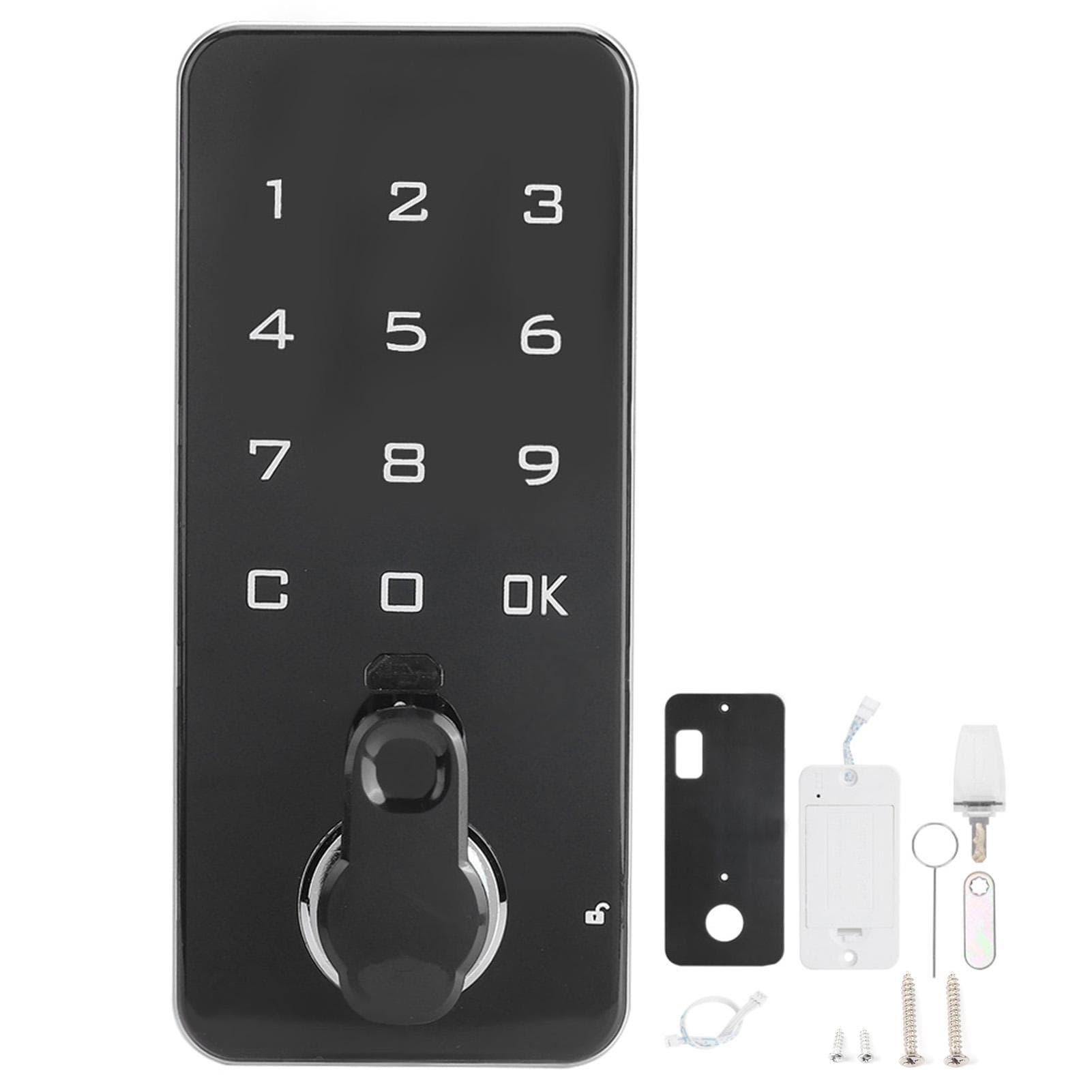 Electronic Touching Screen File Cabinet Password Lock Smart Electronic Lock for Office