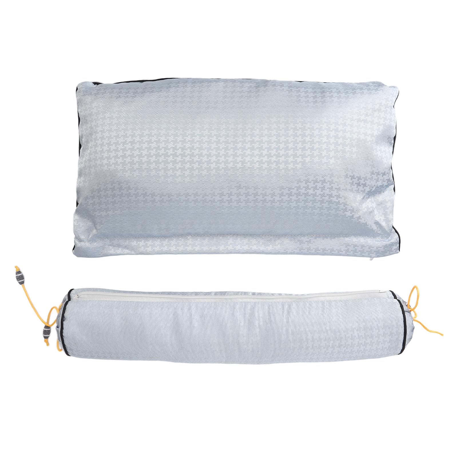 Buckwheat Sleeping Pillow Jasmine Wormwood Filling Reduce Pain Breathable Neck Support Pillow