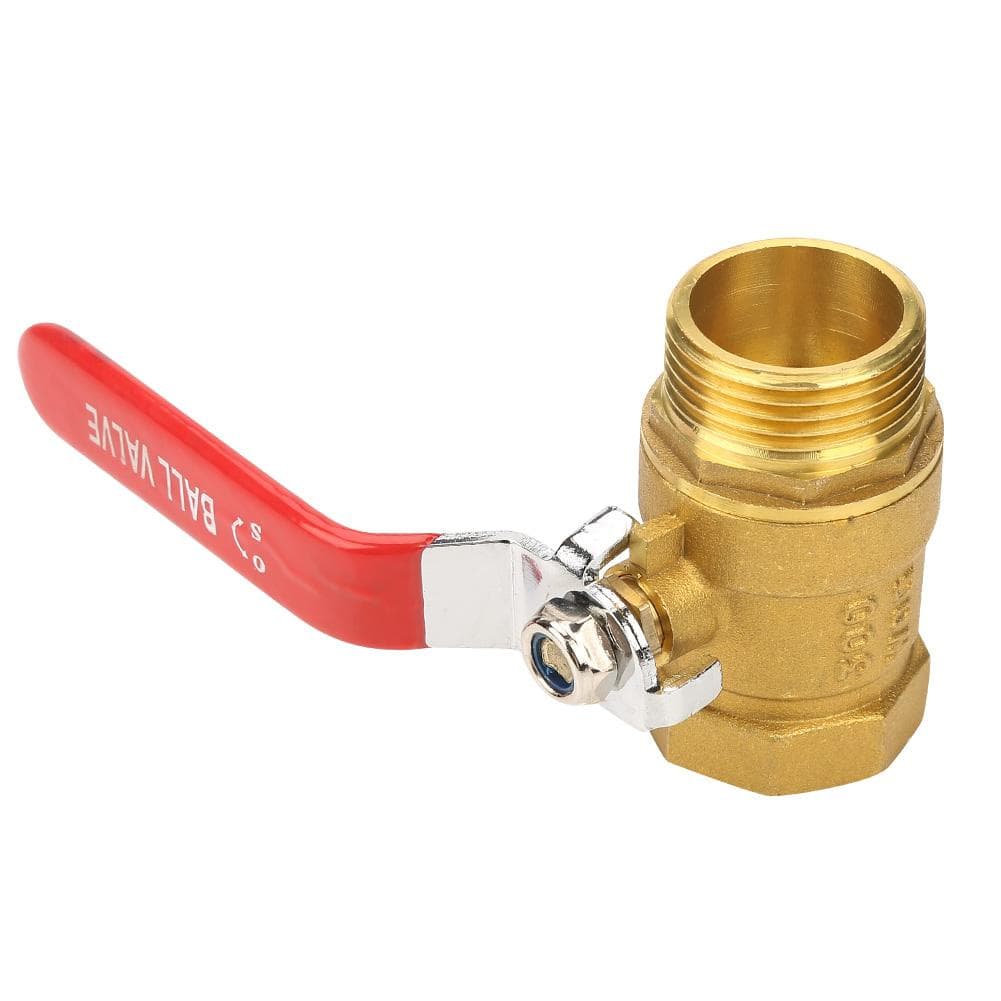 Level Handle Brass Pipe Ball Valve Male and Female Thread 1 BSP DN25