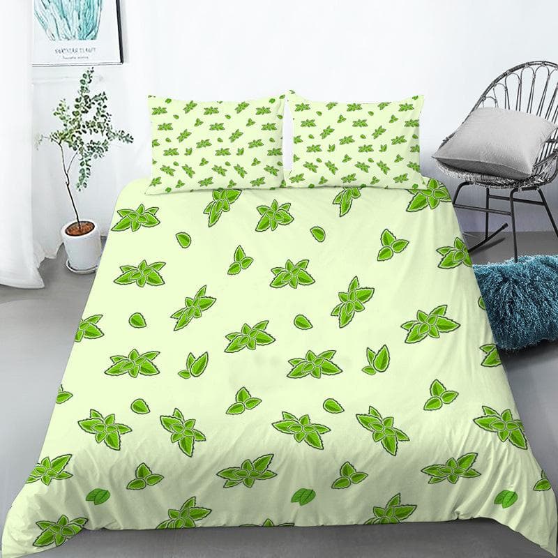 Fruit Bedding Set Full Queen Size For Kids Adults Lemon Watermelon Print Duvet Cover Set Quilt Cover Pillowcases Bedroom Decor EU King(240x220cm)