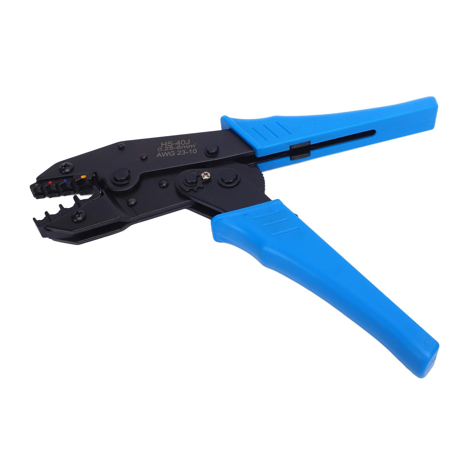Crimping Tool for Heat Shrink Connectors AWG 2310 Precision Crimping Professional Ratcheting Wire