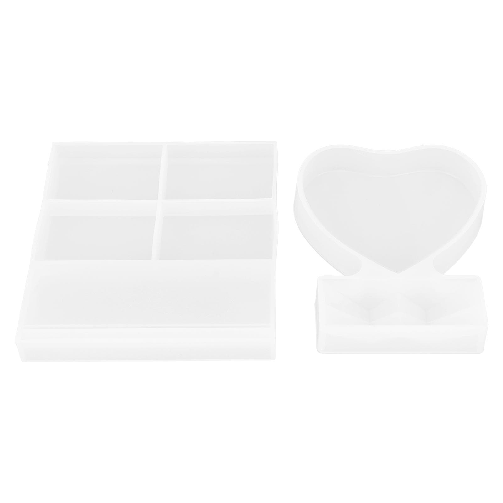 Photo Frame Resin Molds Flexible Durable Reusable Resin Personalized Photo Frame Mould for Home
