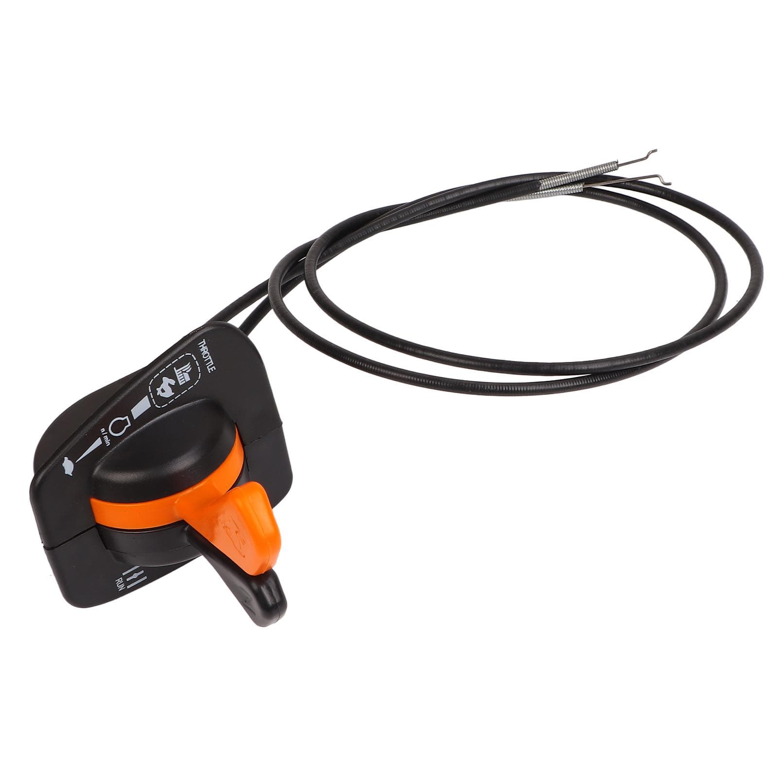 Throttle Choke Cable Control Handle Assembly GY20948 Replacement for John Deere 125 135 145 155C