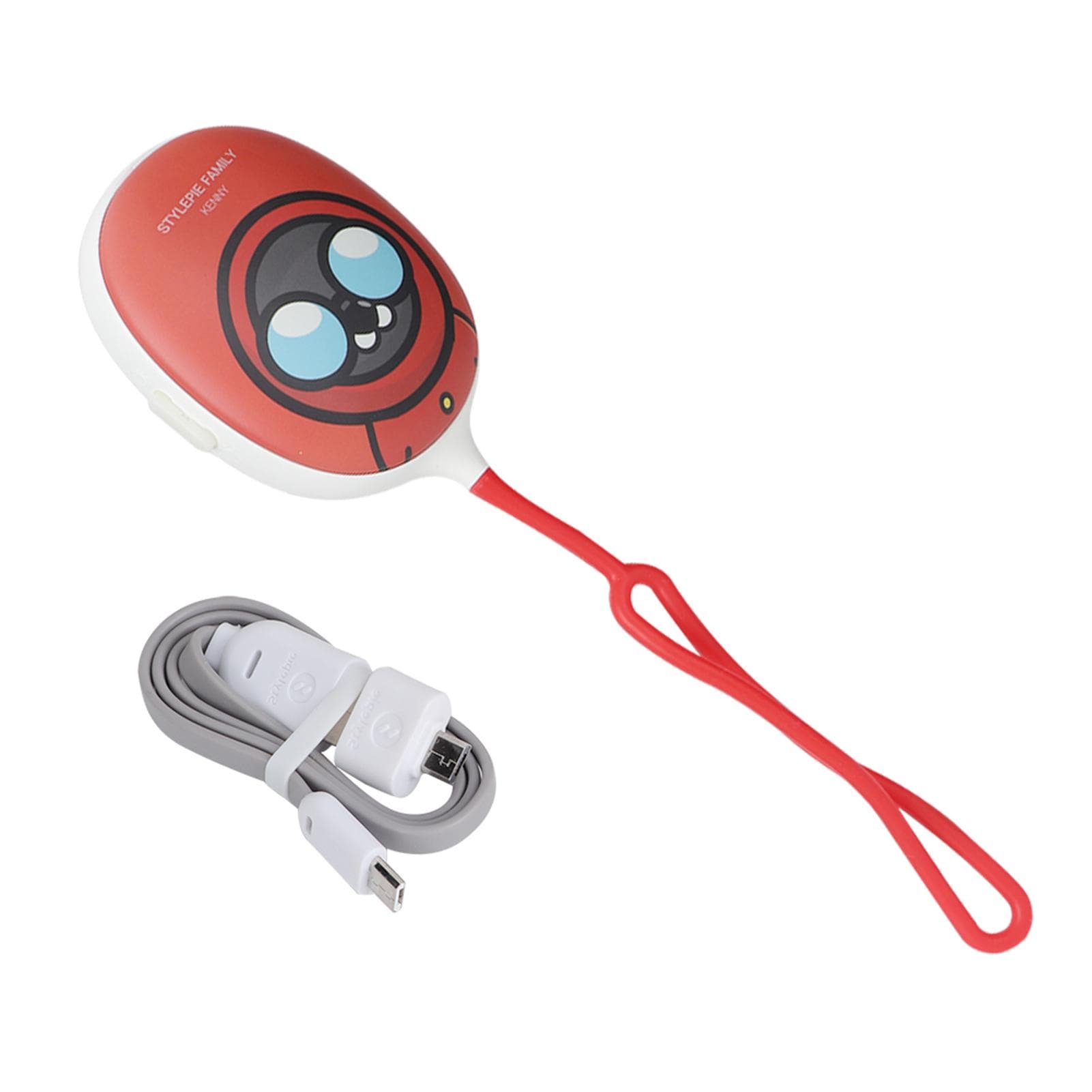 Portable Cute Animal Pattern USB Charging Hand Warmer LED Lamp for Home OfficeKoe