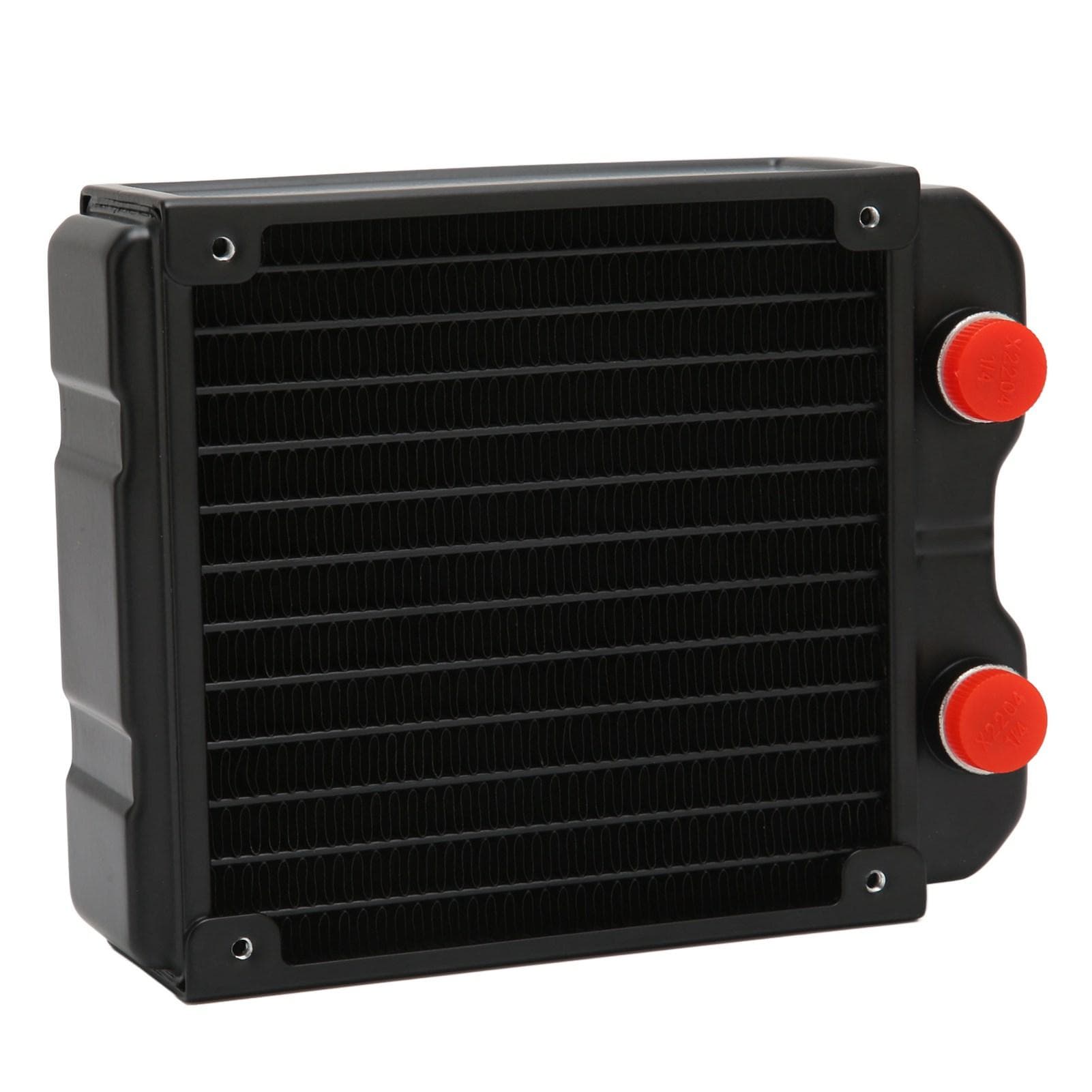 Radiator Aluminum Alloy Computer Water Cooled 45mm Thick Double Layer Aluminum Heat Sink G14 Screw
