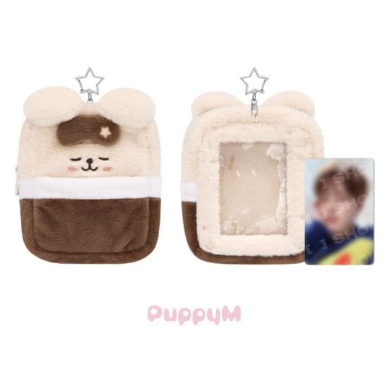 Pre-order Stray Kids 6th Fanmeeting Stay in Our Little House SKZOO Plush Collect Case PuppyM