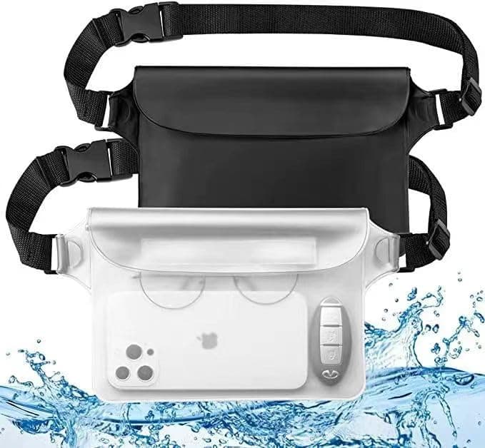 LAZOS Waterproof Fanny Pack (Clear)