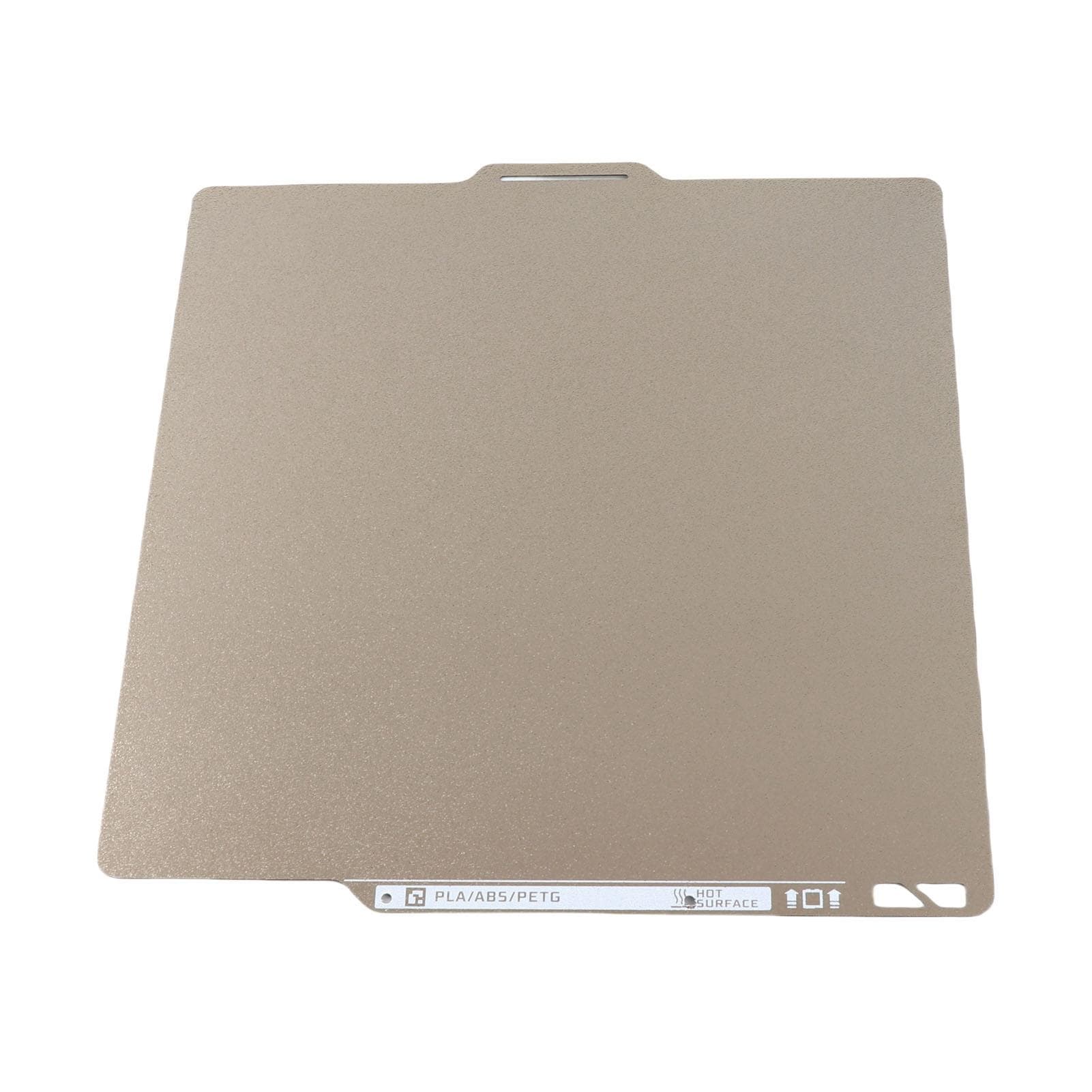 257 X 257mm 3D Printer PEI Build Plate Strong Adhesion Double Sided Print Bed for X1 P1P P1S A1